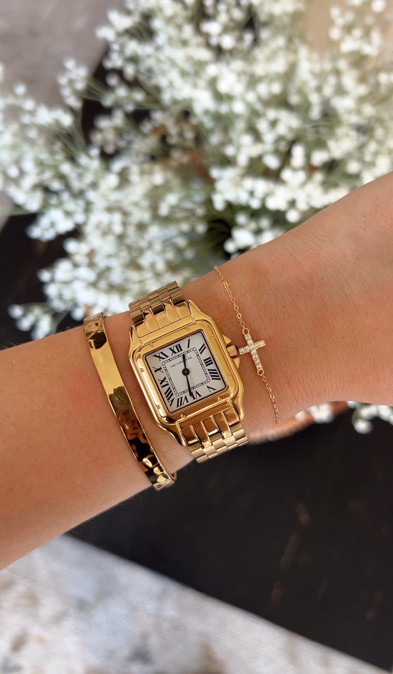 GOLD PRESTIGE WATCH
