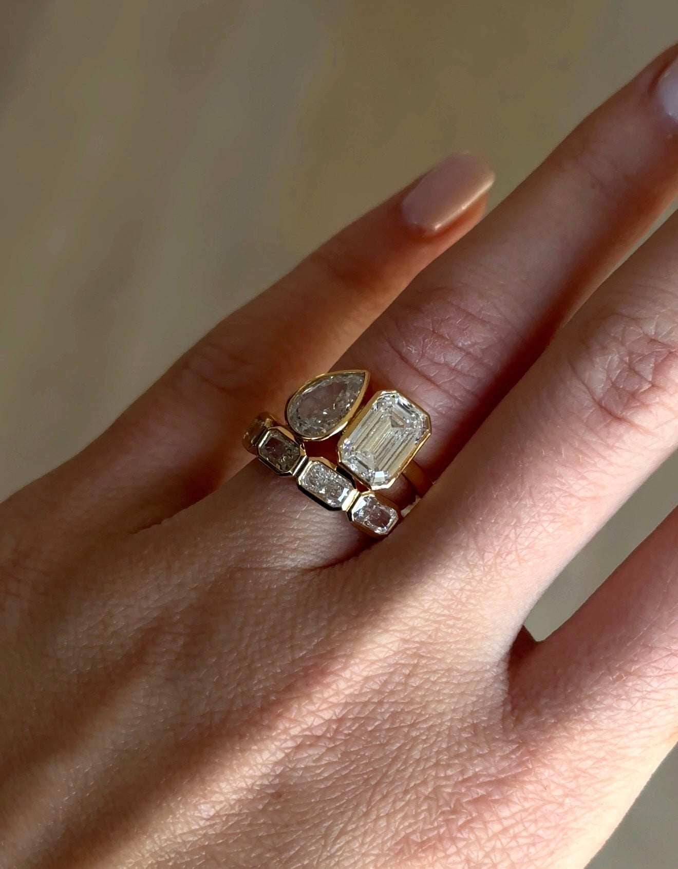 BEZEL TOI-ET-MOI RING