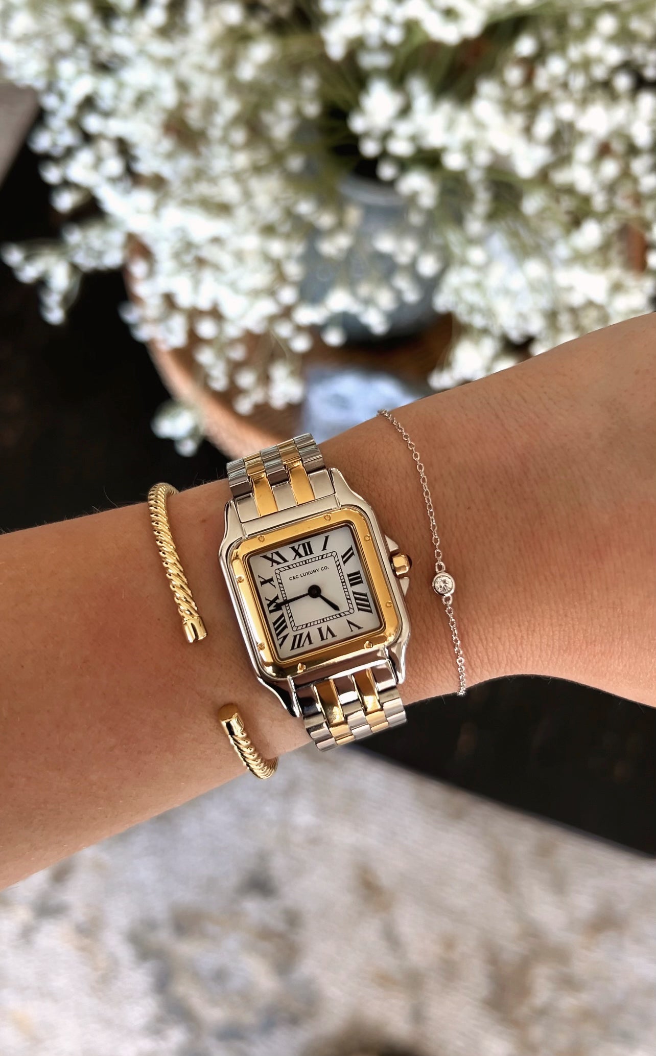 Montre PRESTIGE BICOLORE