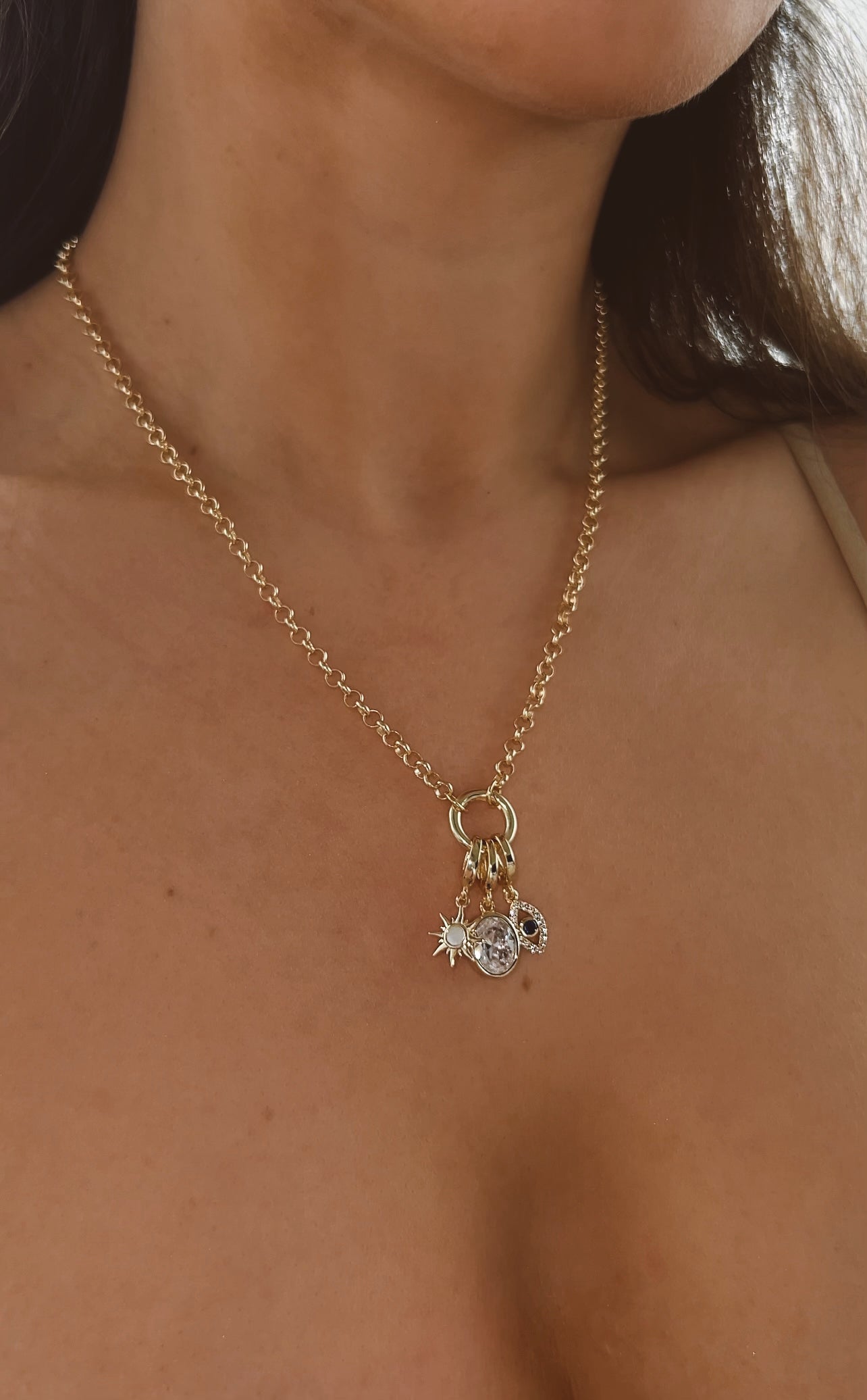 ROLO CHARM NECKLACE