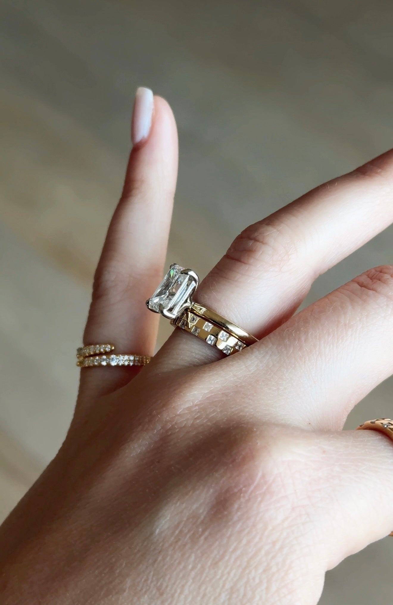 CHECKERED LUXE BAND