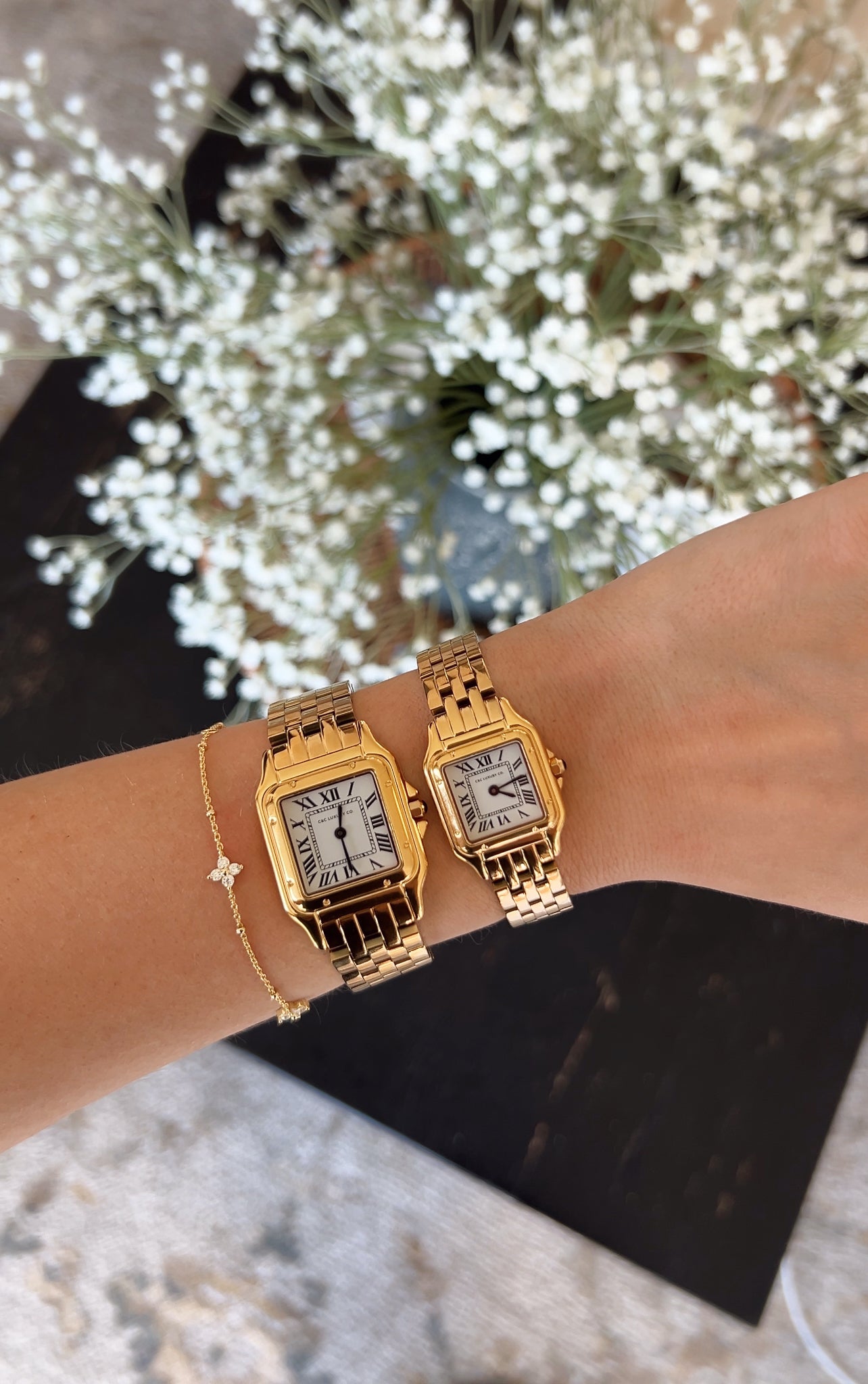 GOLD PRESTIGE WATCH