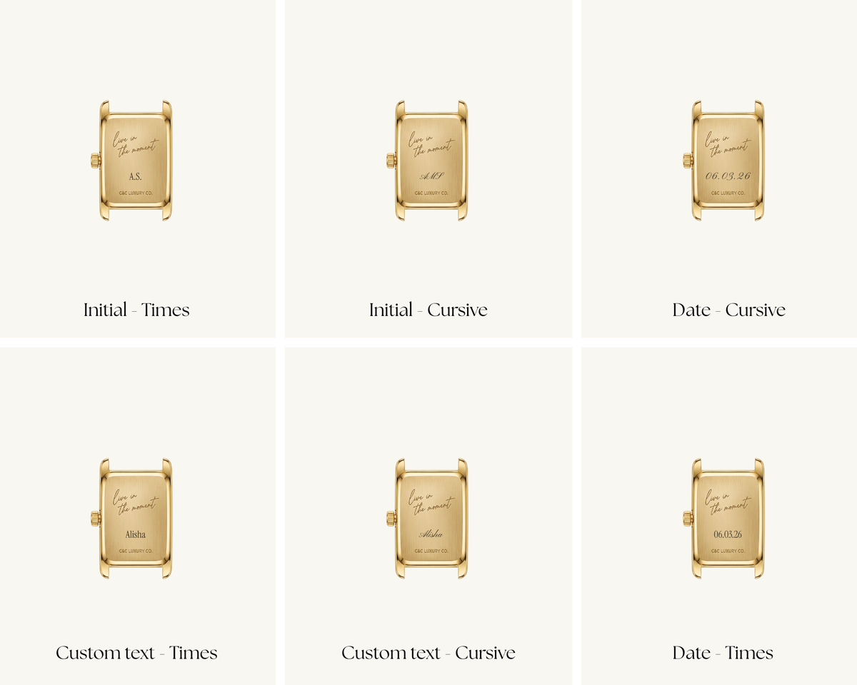 THE ARCHIVE WATCH - BROWN LEATHER WATCH