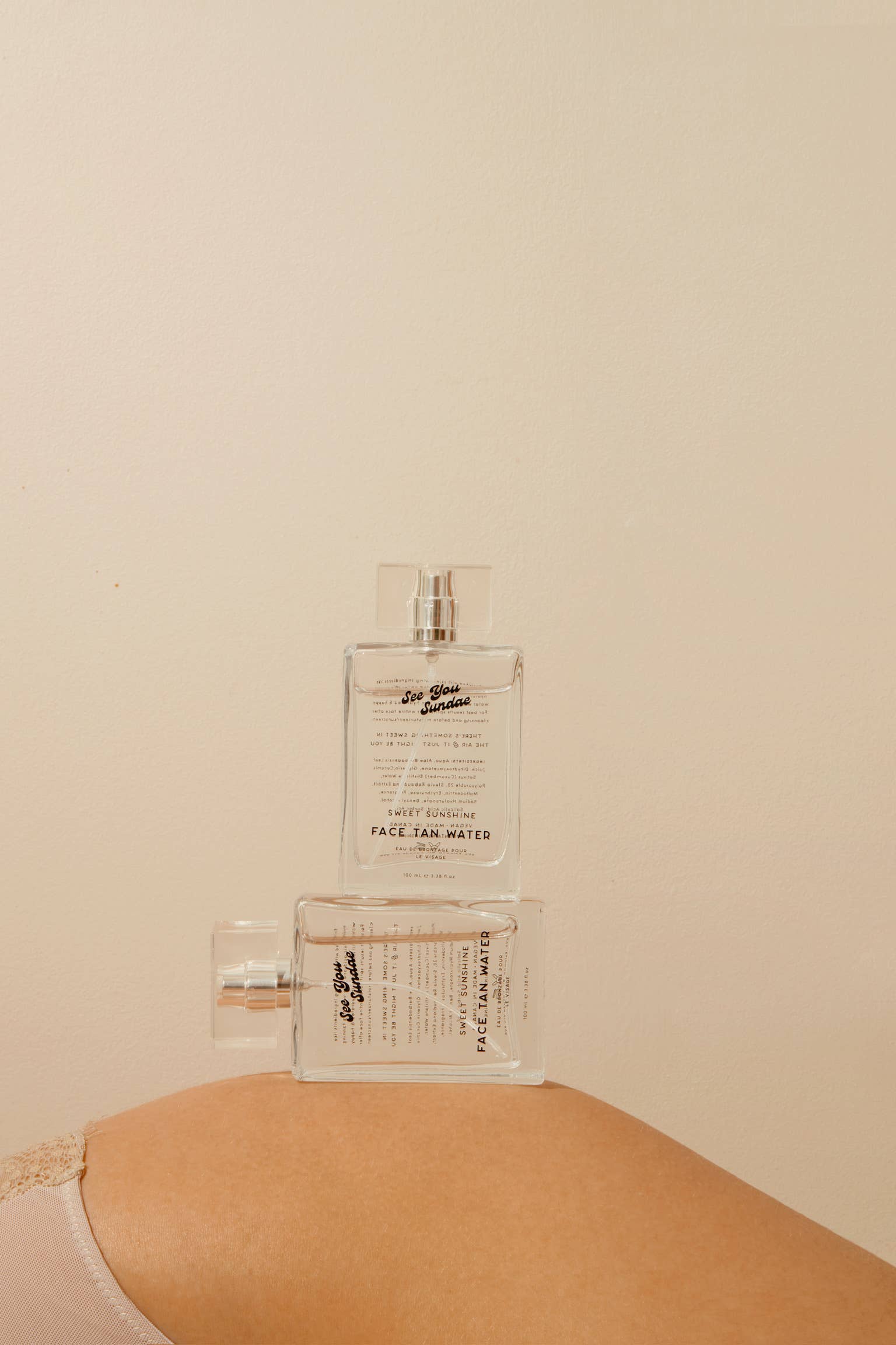 See You Sundae Clean Tanning Water