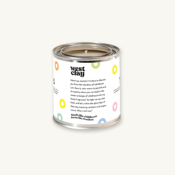ADULTING IS OVERRATED CANDLE