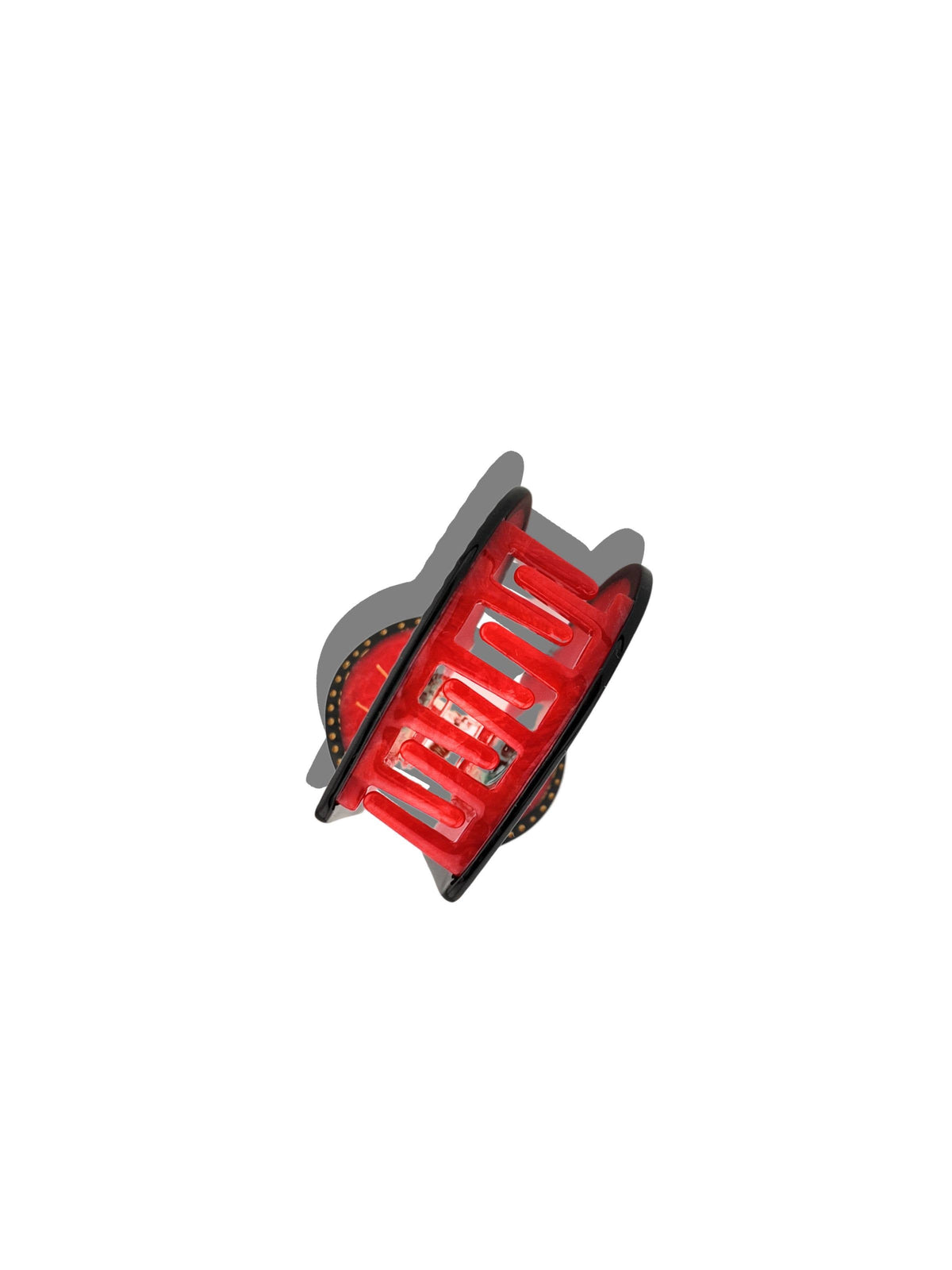 Lucky Eye Heart Hair Claw Clip