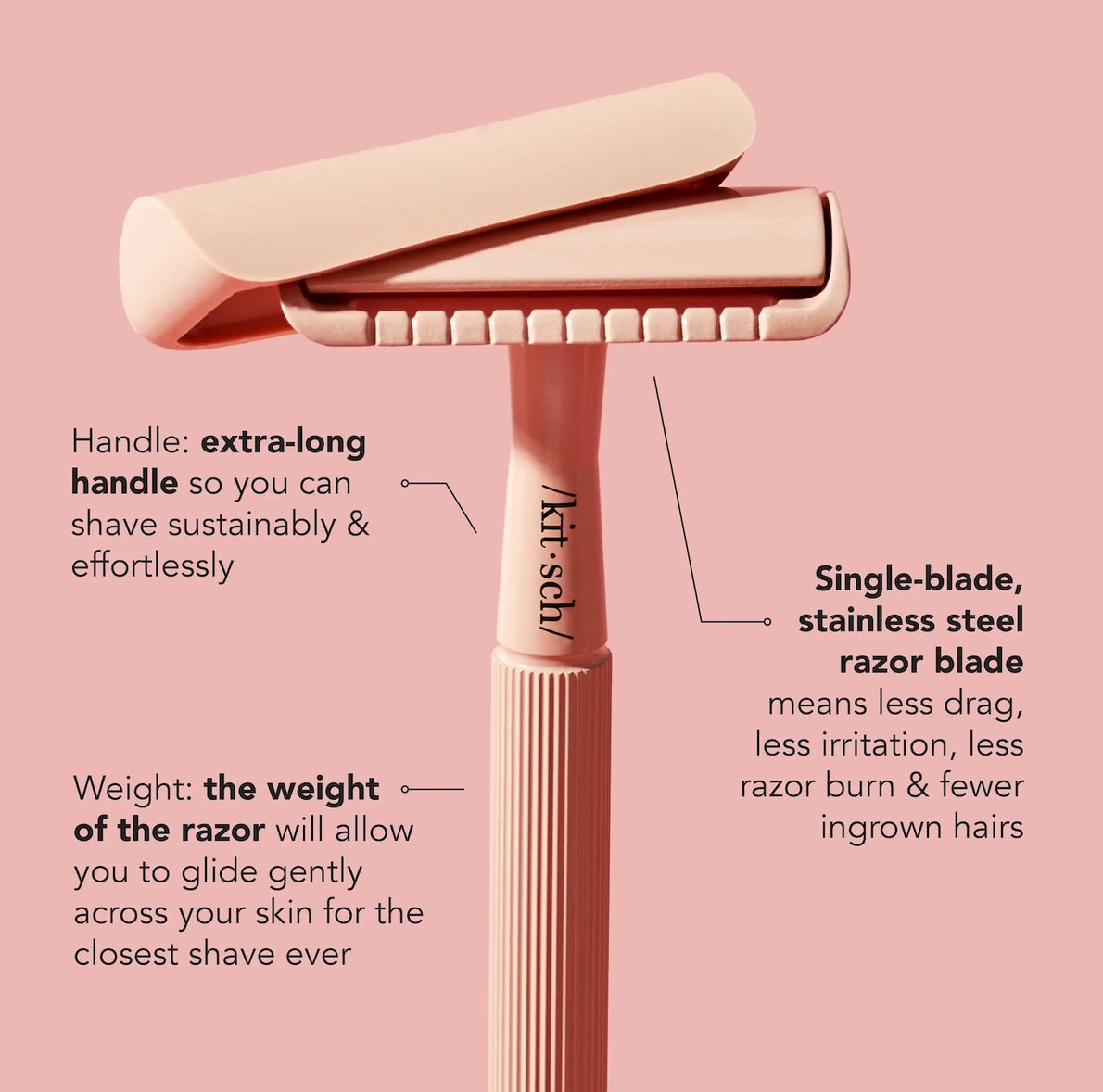 RASOIR DE SÉCURITÉ PERFECT Glide