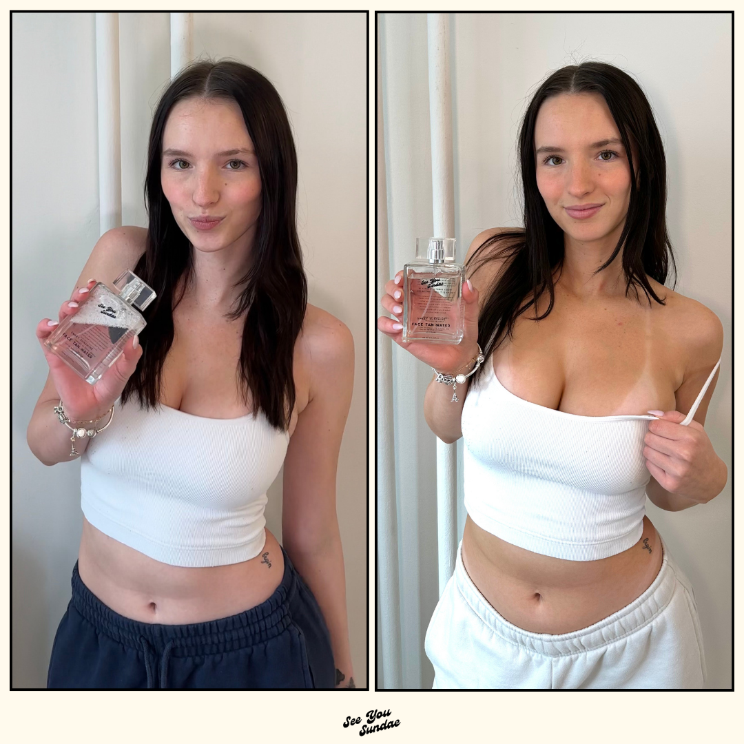 See You Sundae Clean Tanning Water