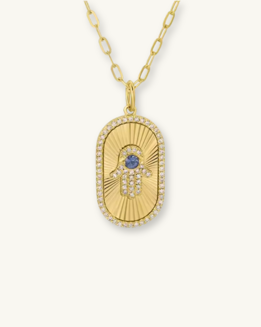 COLLIER HAMSA