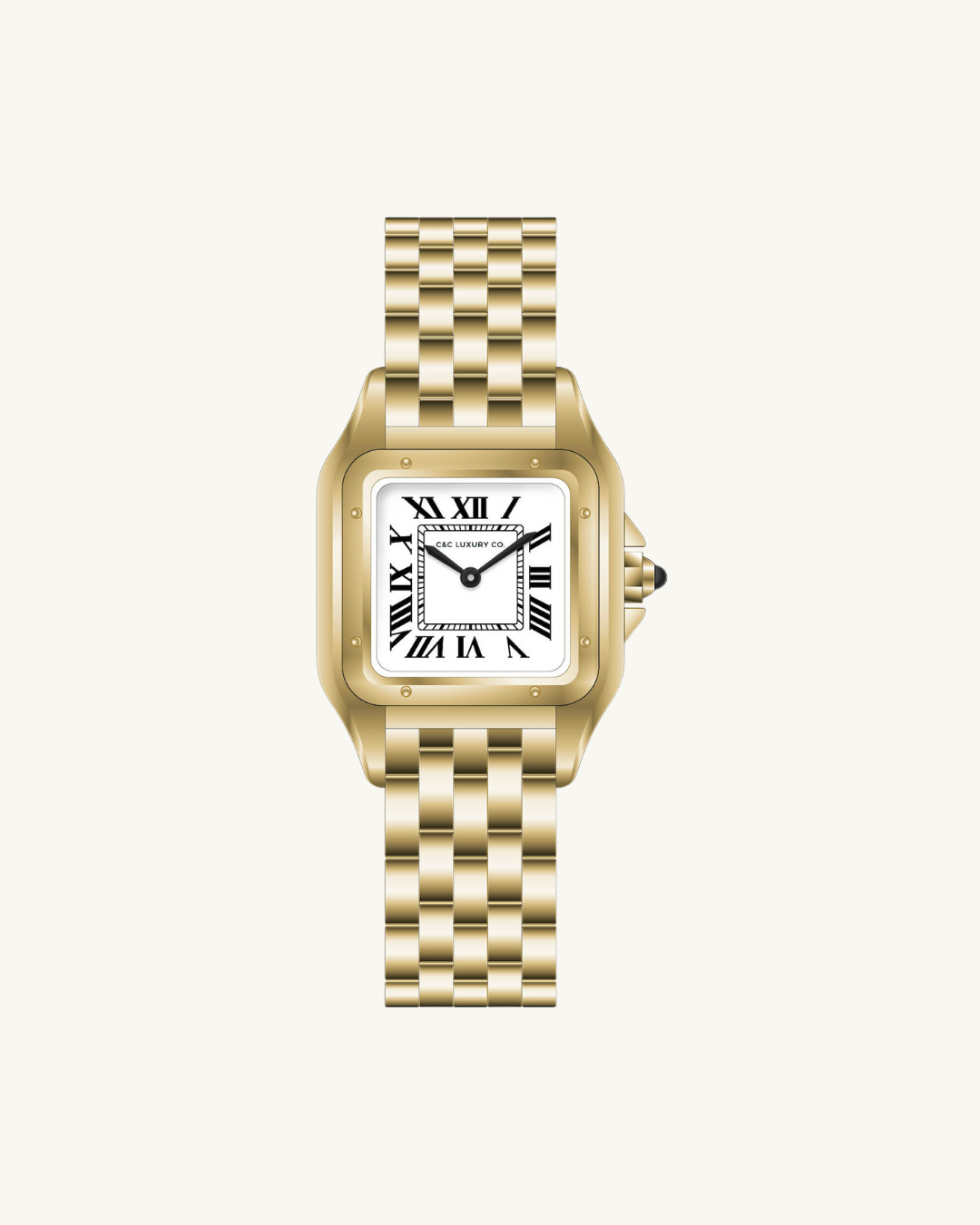 GOLD PRESTIGE WATCH