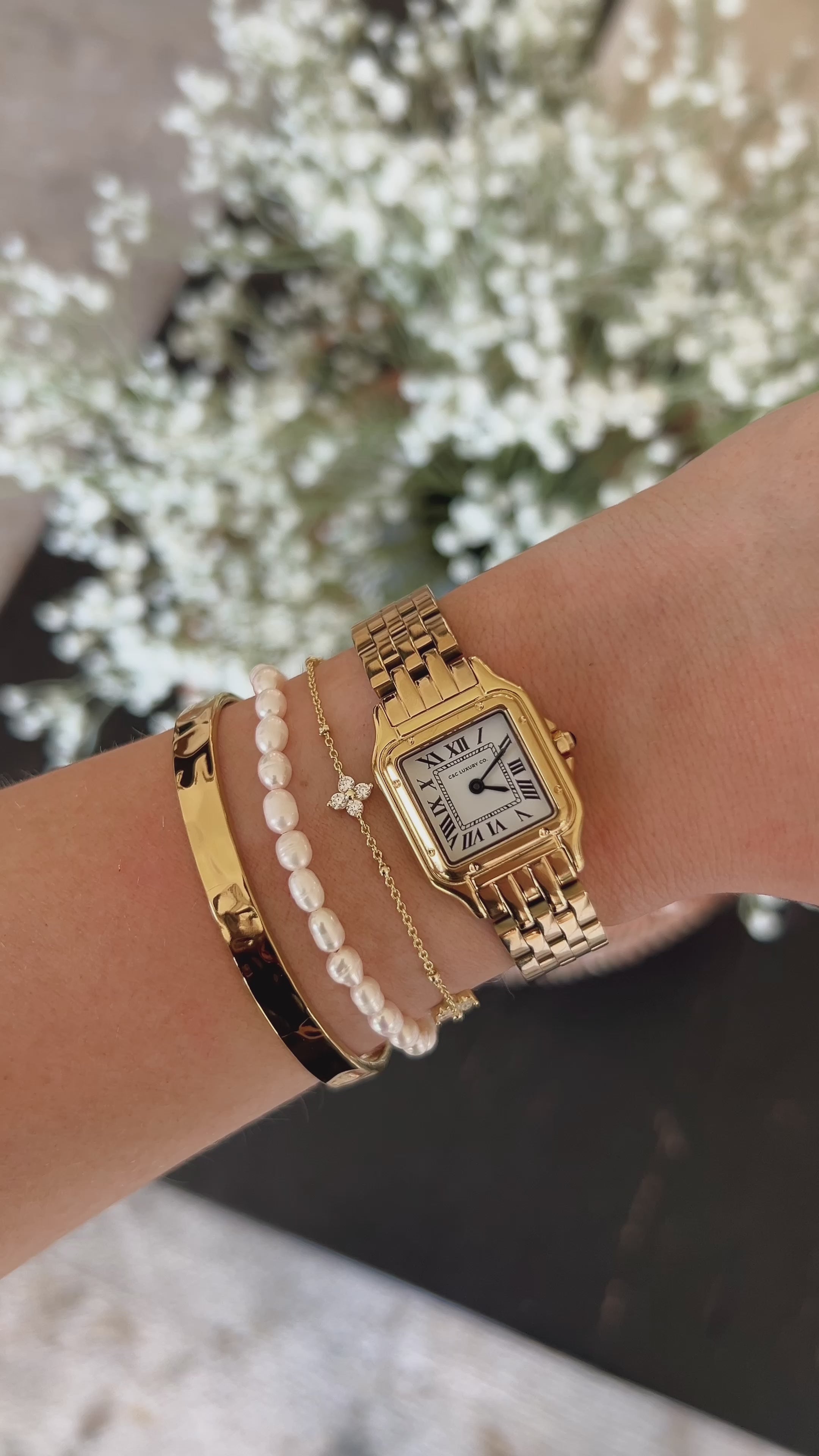 GOLD PRESTIGE WATCH