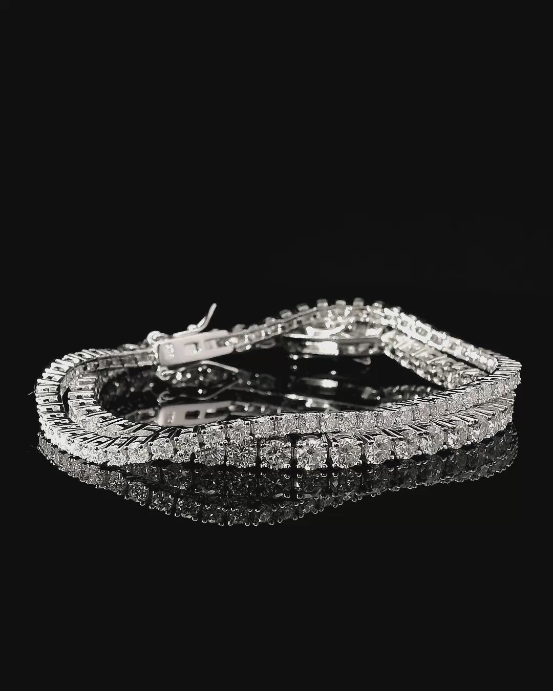 MOISSANITE TENNIS BRACELET