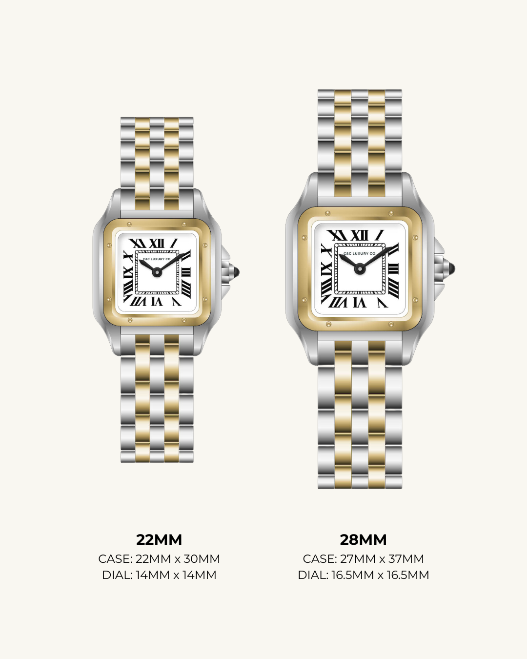 Montre PRESTIGE BICOLORE