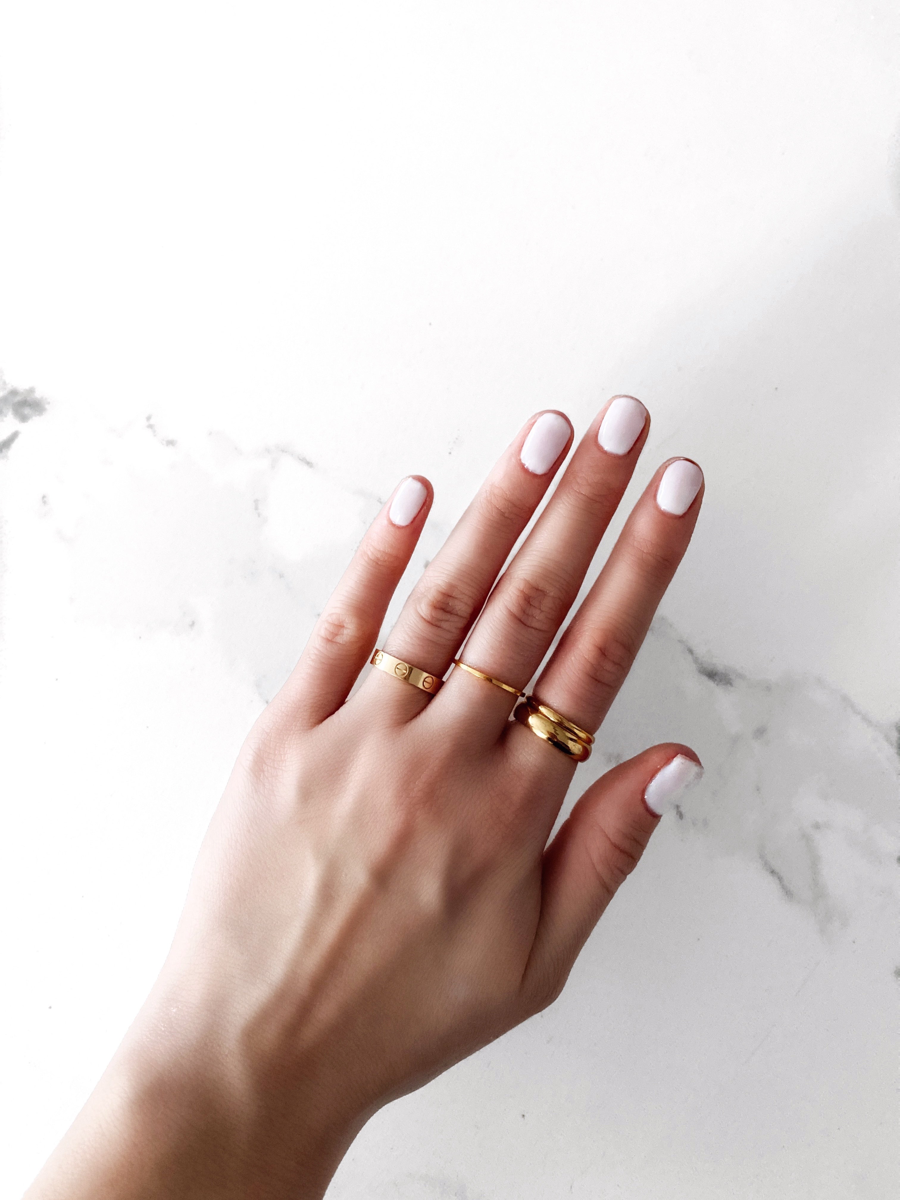 NAKED RINGS (SIZES 4-9)