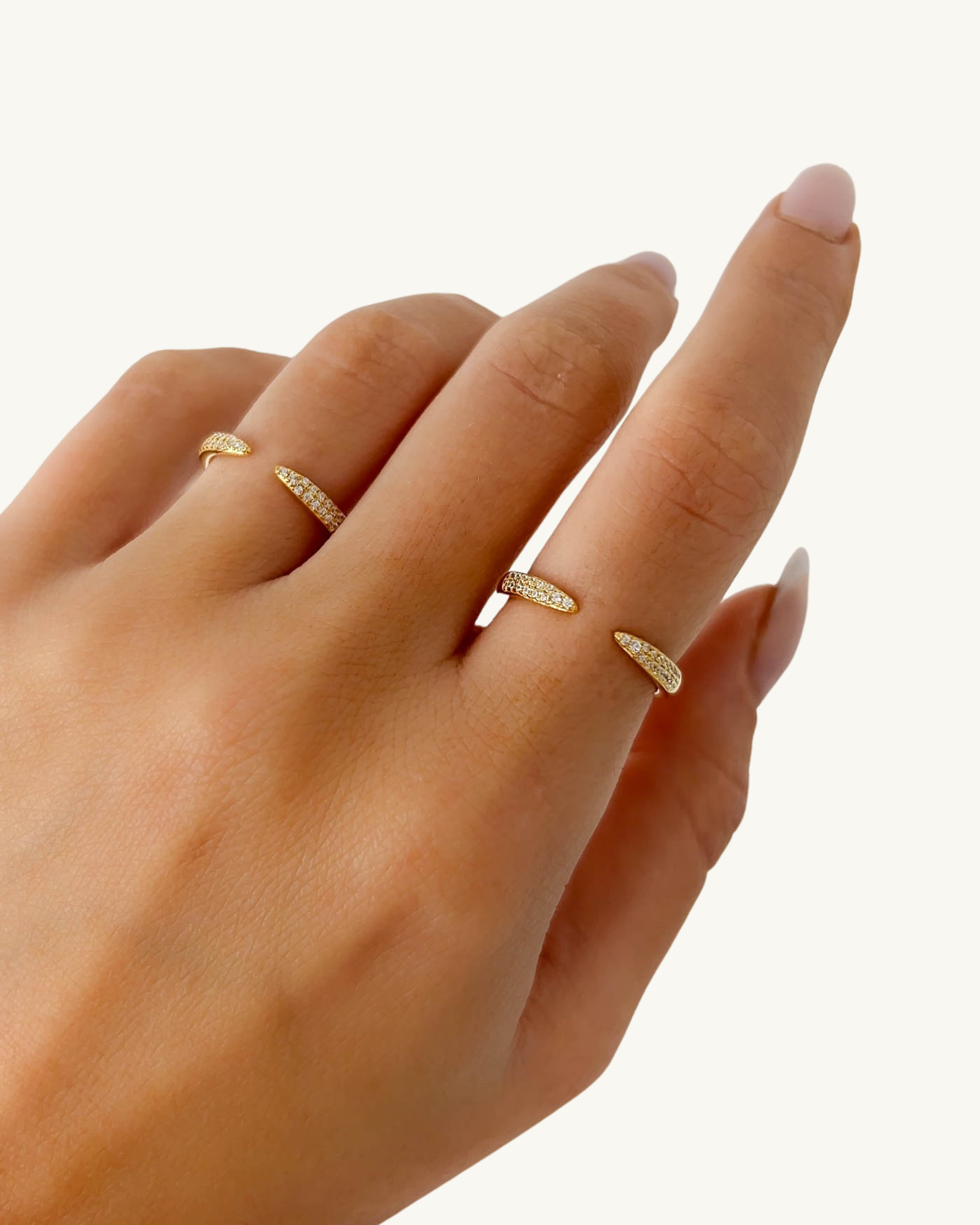 PAVÉ RAQUEL RING