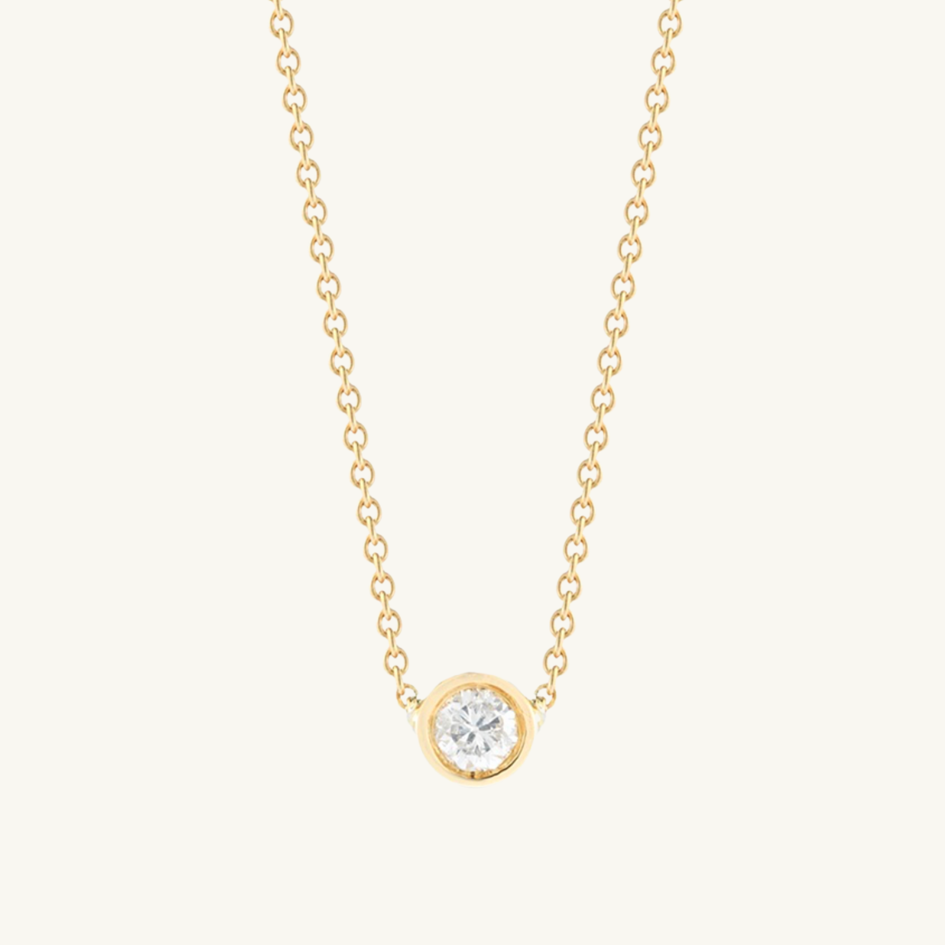 PETITE DIAMOND NECKLACE
