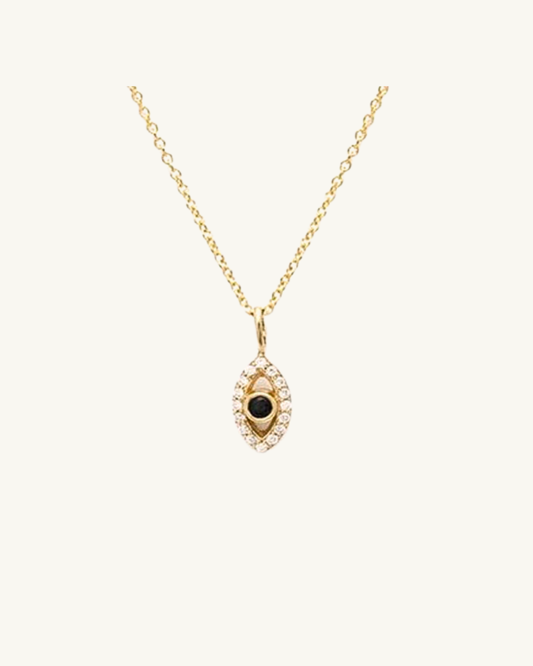 EVIL EYE NECKLACE