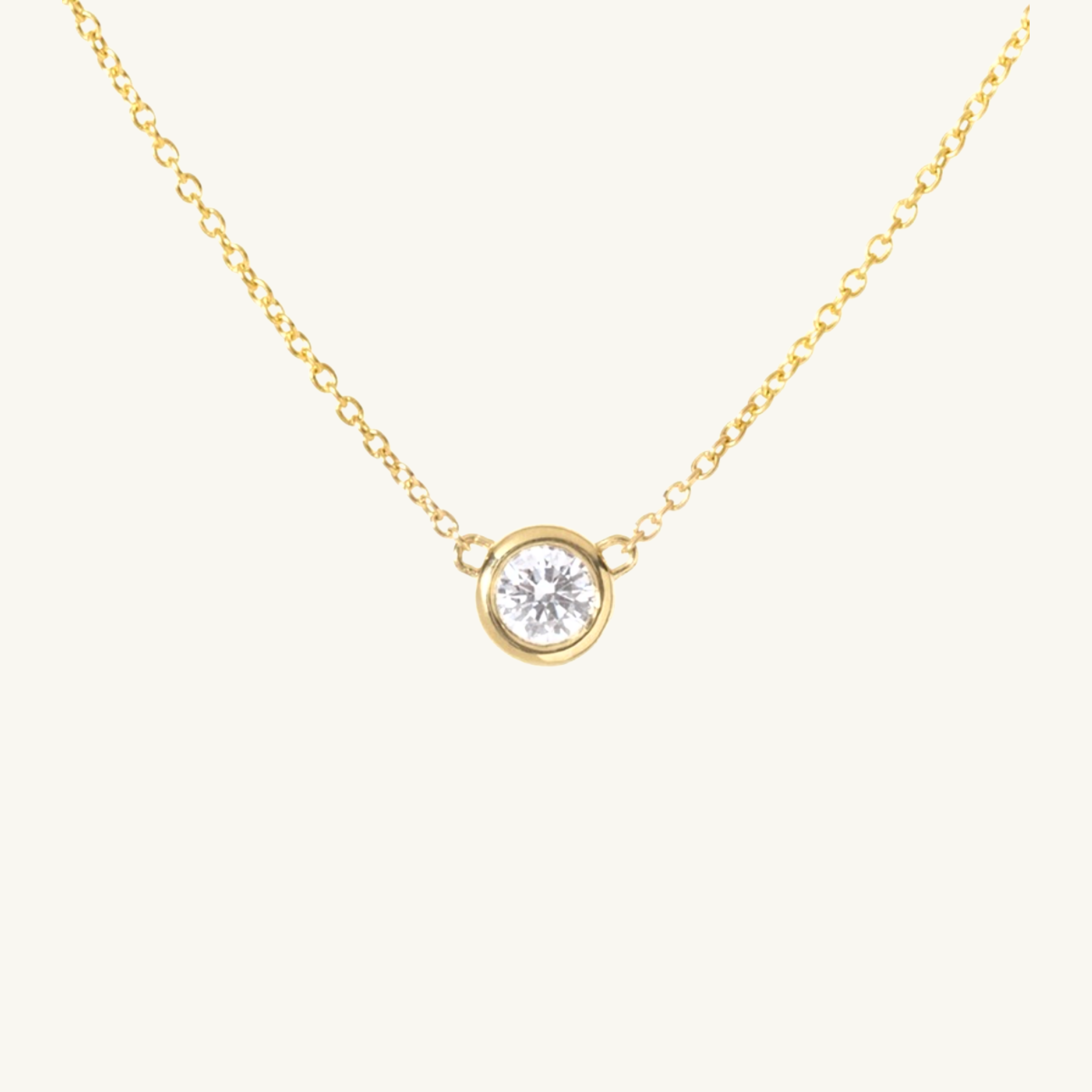 PETITE DIAMOND NECKLACE