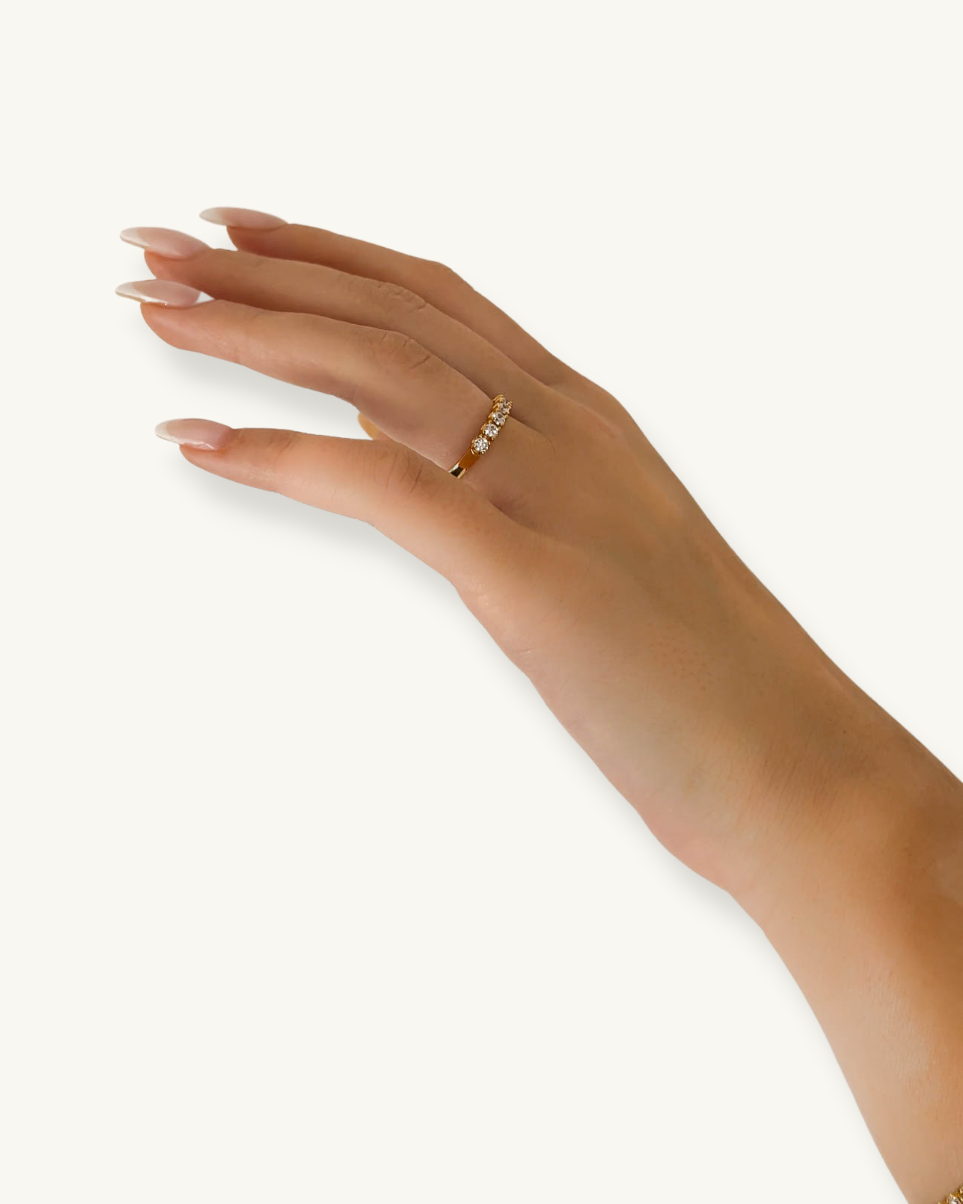 HALF ETERNITY Luxe Ring