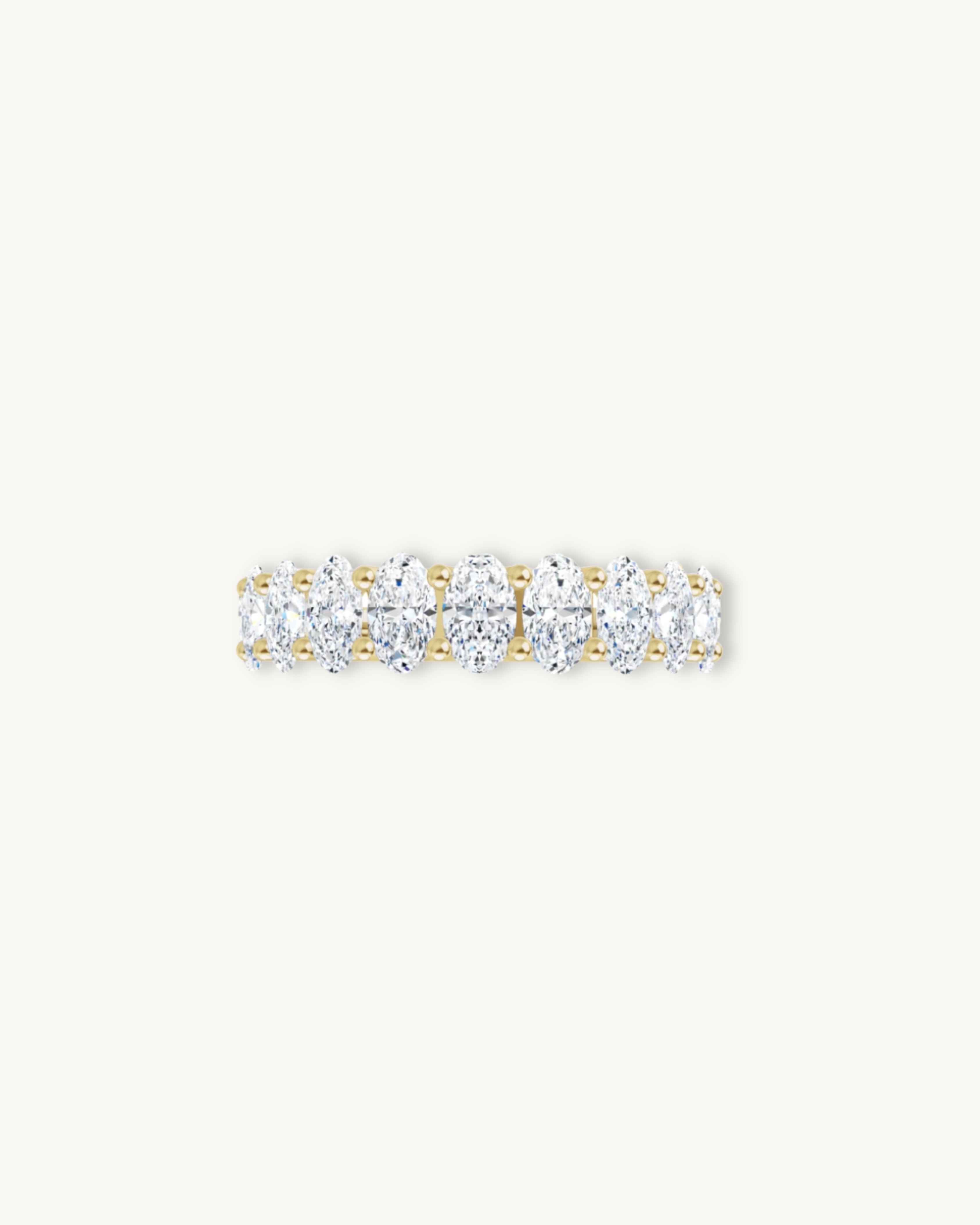 OVAL HALF Luxe Band