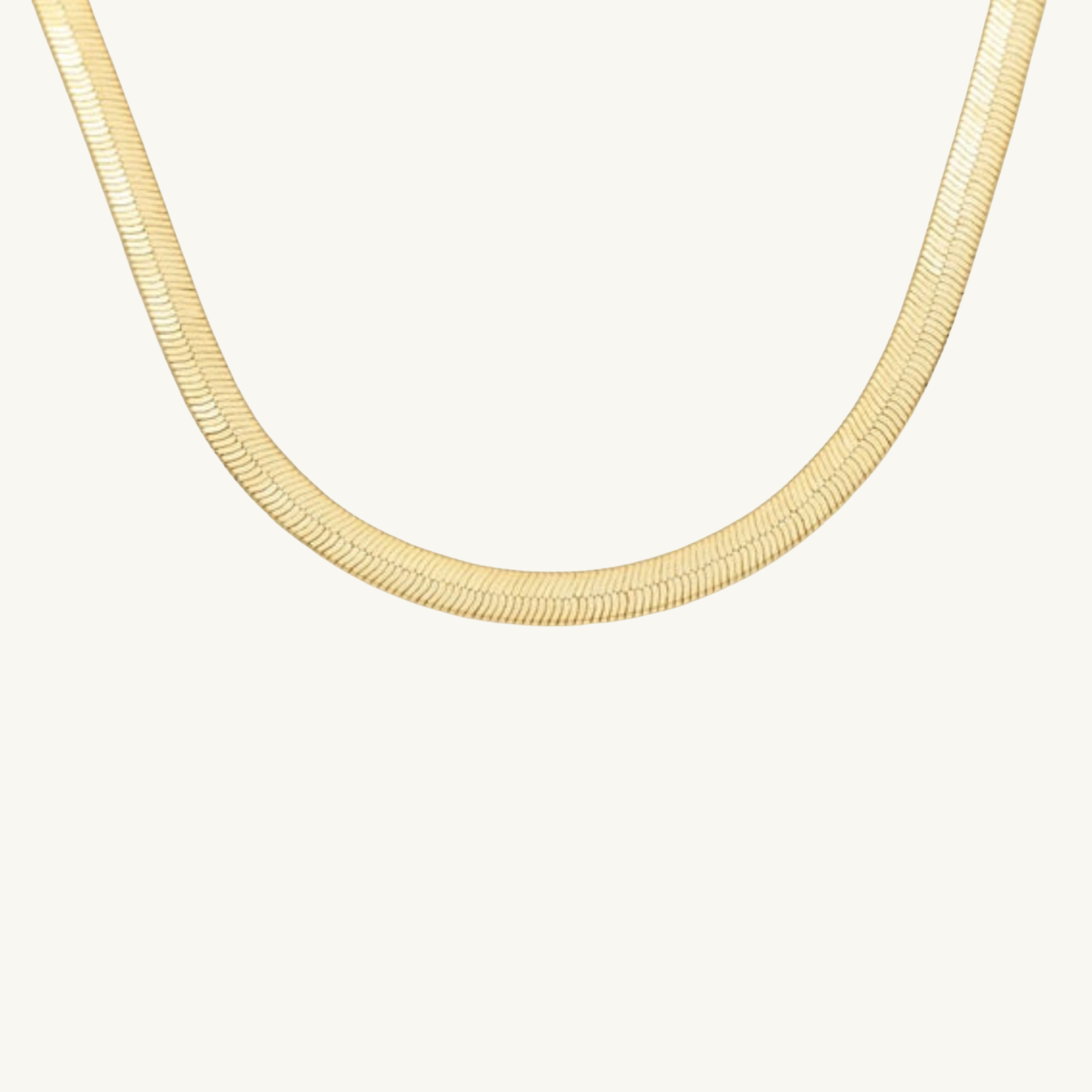 SNAKE NECKLACE (Micro, Small, Medium)