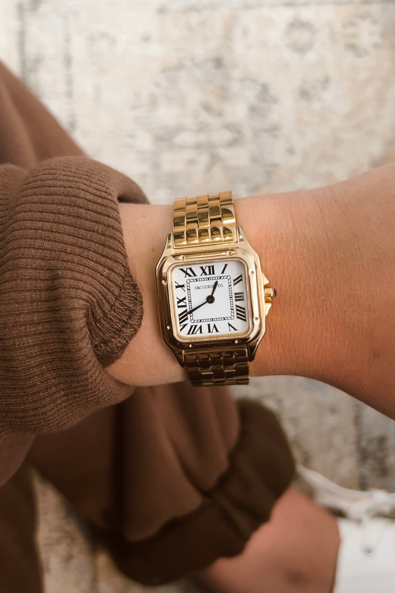 GOLD PRESTIGE WATCH