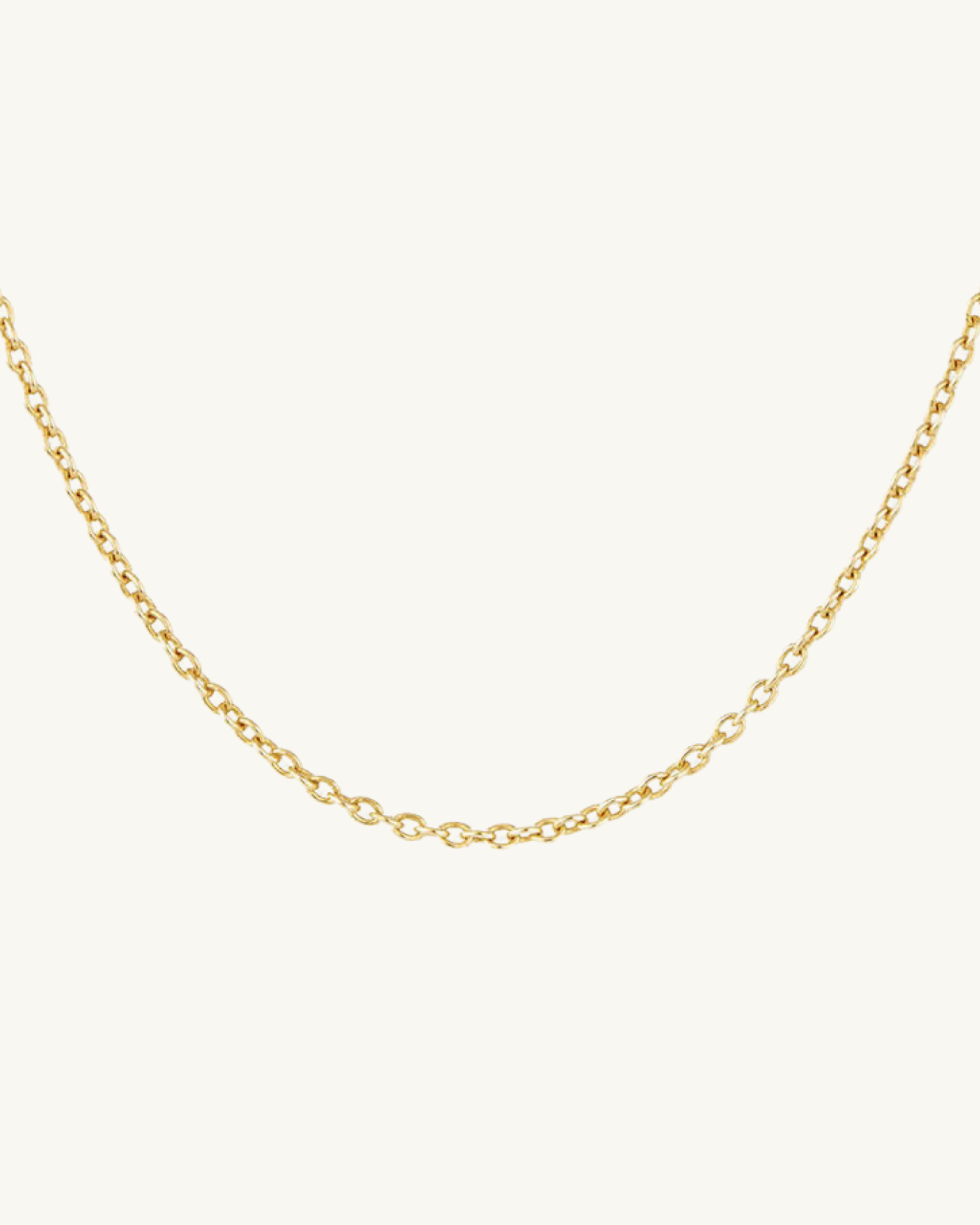 CABLE CHAIN NECKLACE