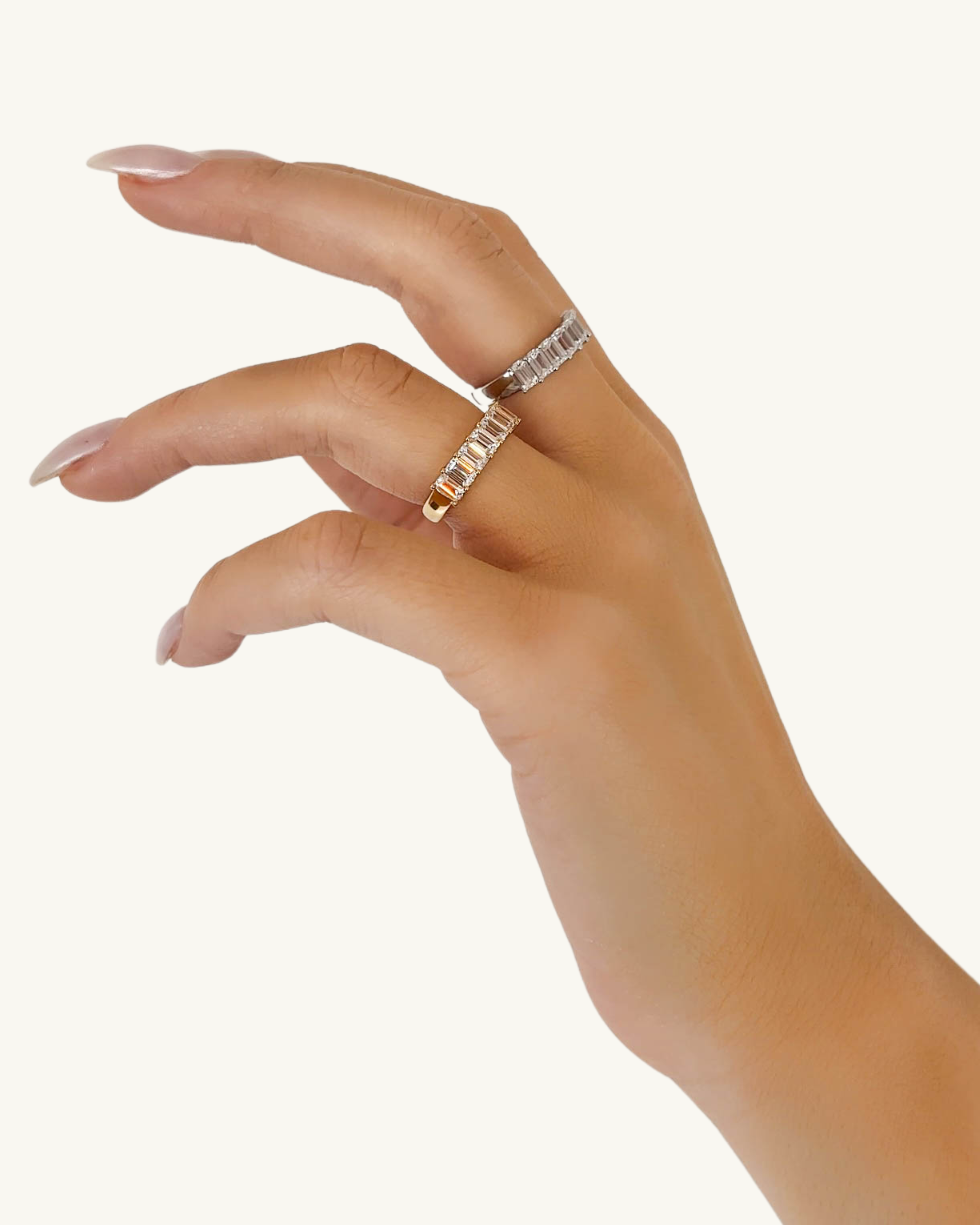 EMERALD HALF Luxe Band