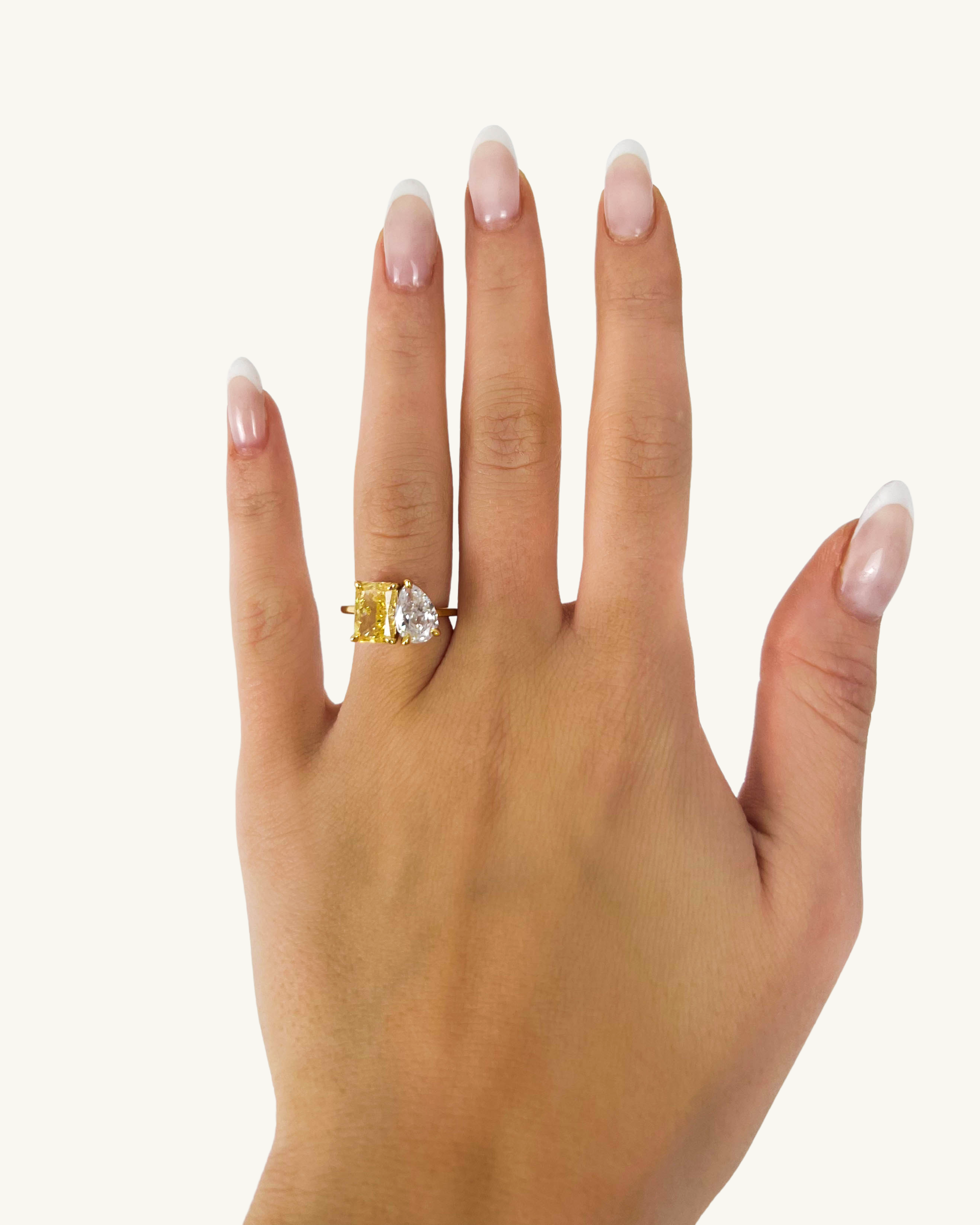 CANARY Toi-Et-Moi Luxe Ring