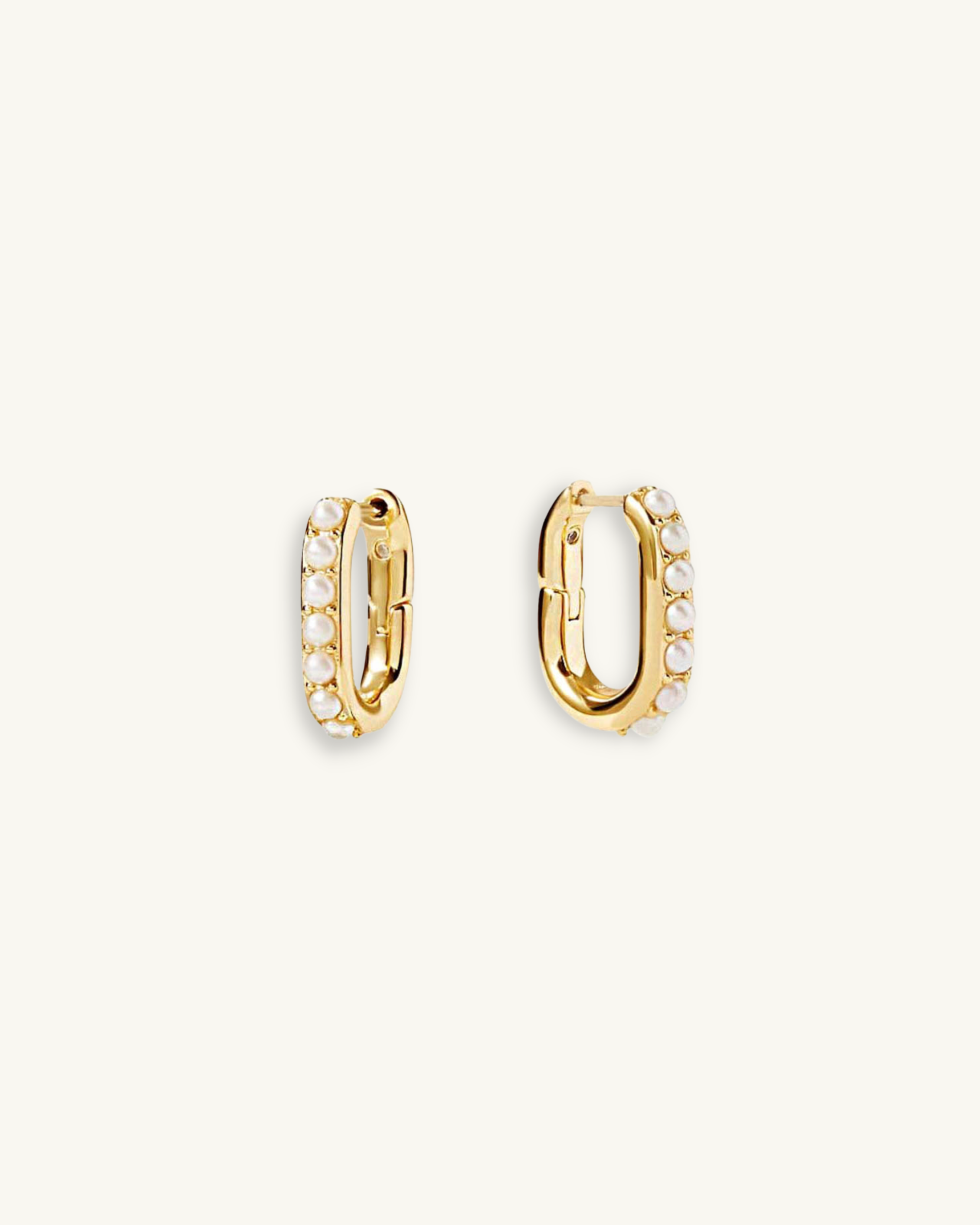 PEARL RETRO OVAL HOOP