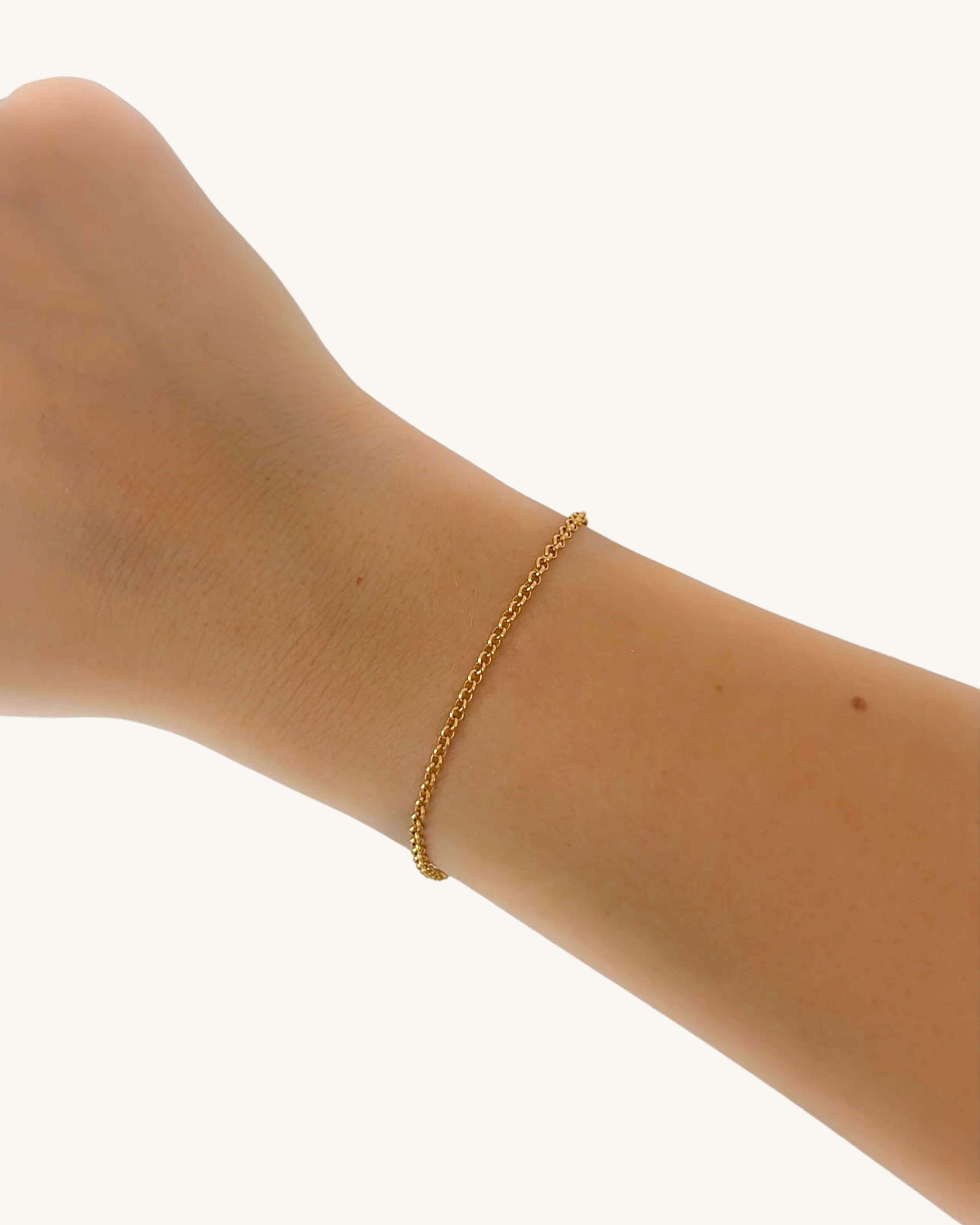 ROLO CHAIN BRACELET