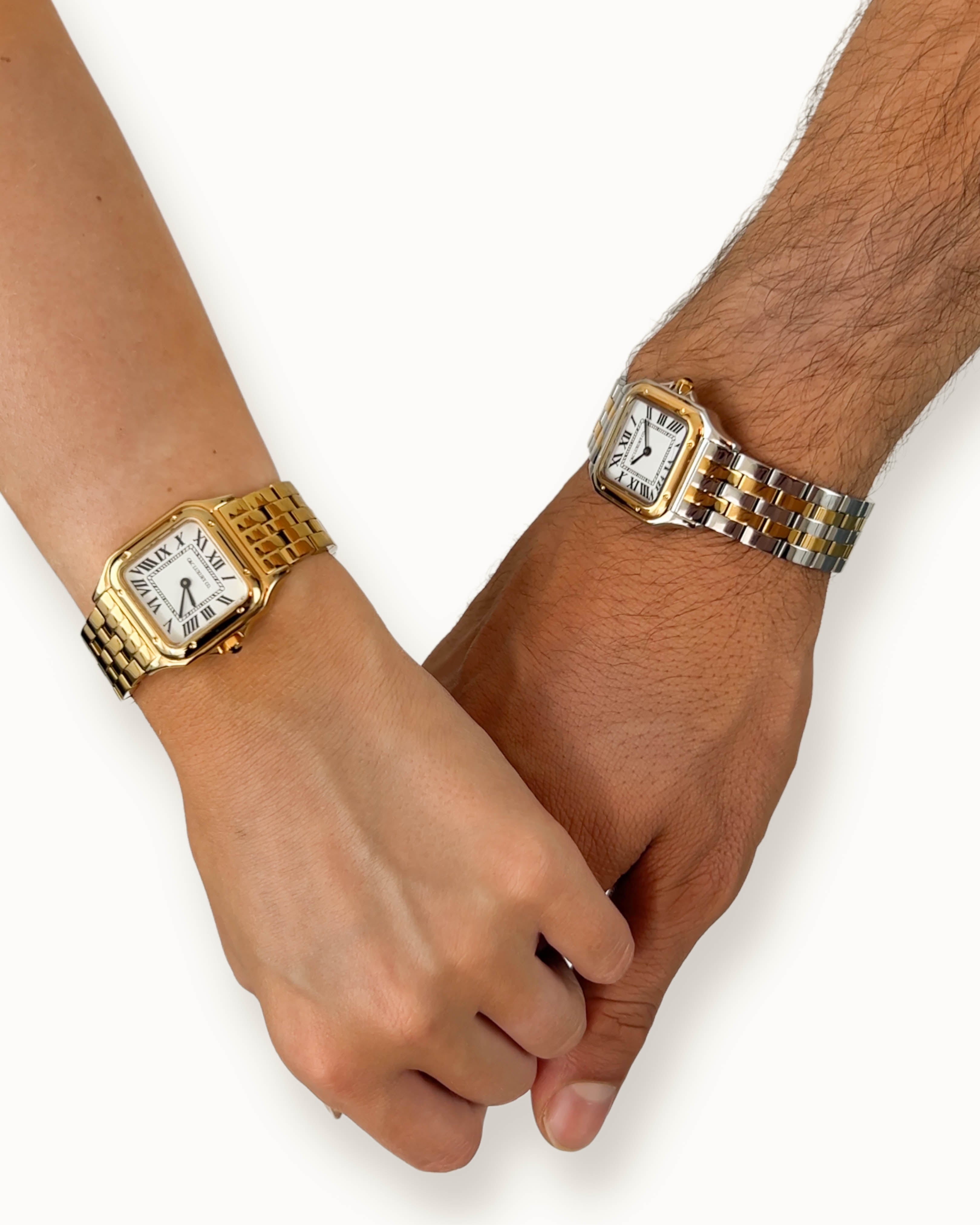 GOLD PRESTIGE WATCH