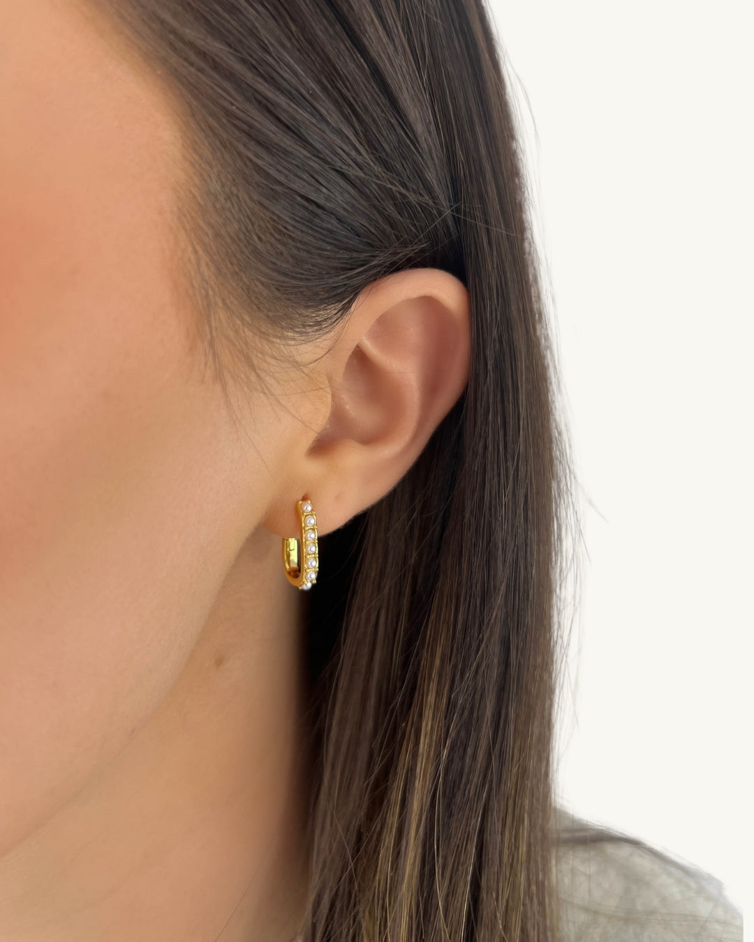 PEARL RETRO OVAL HOOP