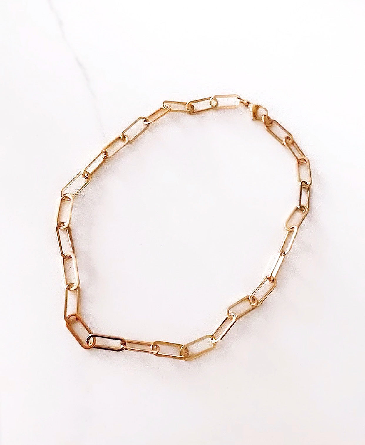VINTAGE LINK NECKLACE
