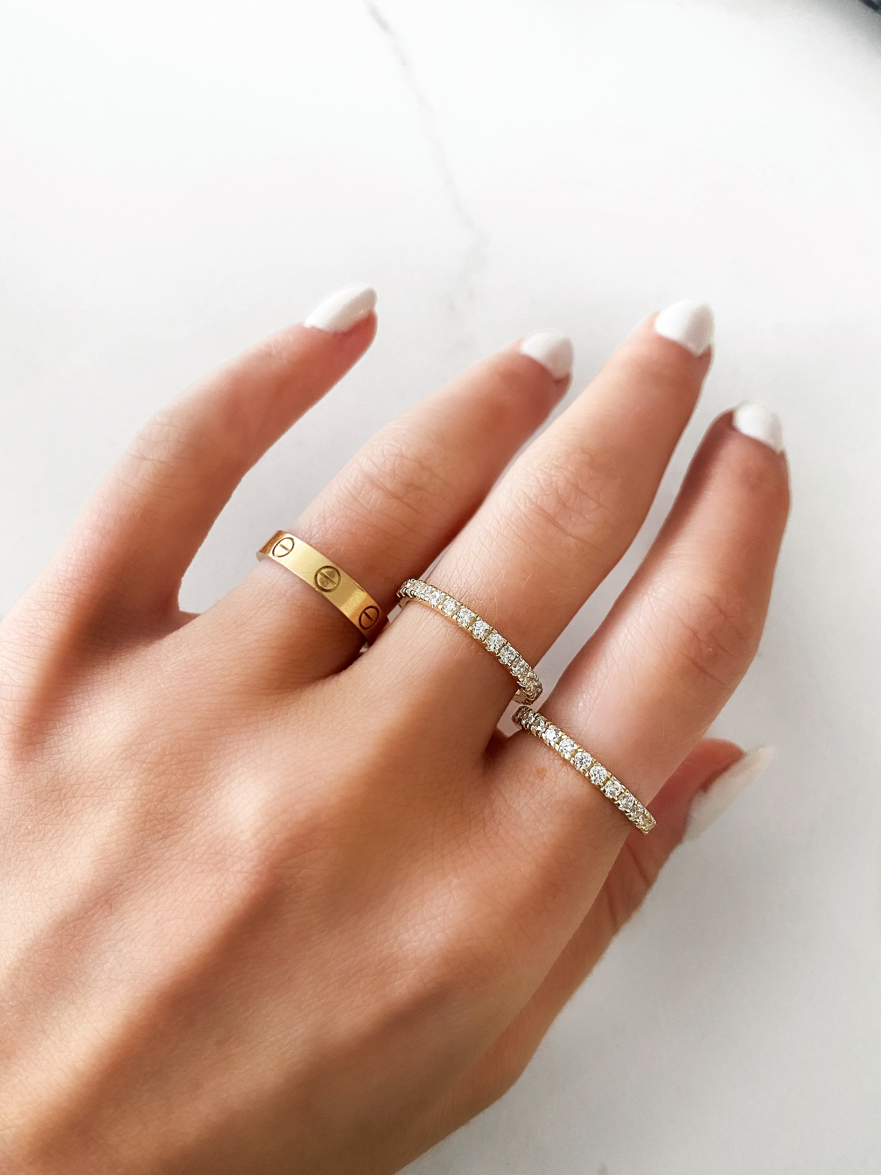 DELUXE ETERNITY BAND