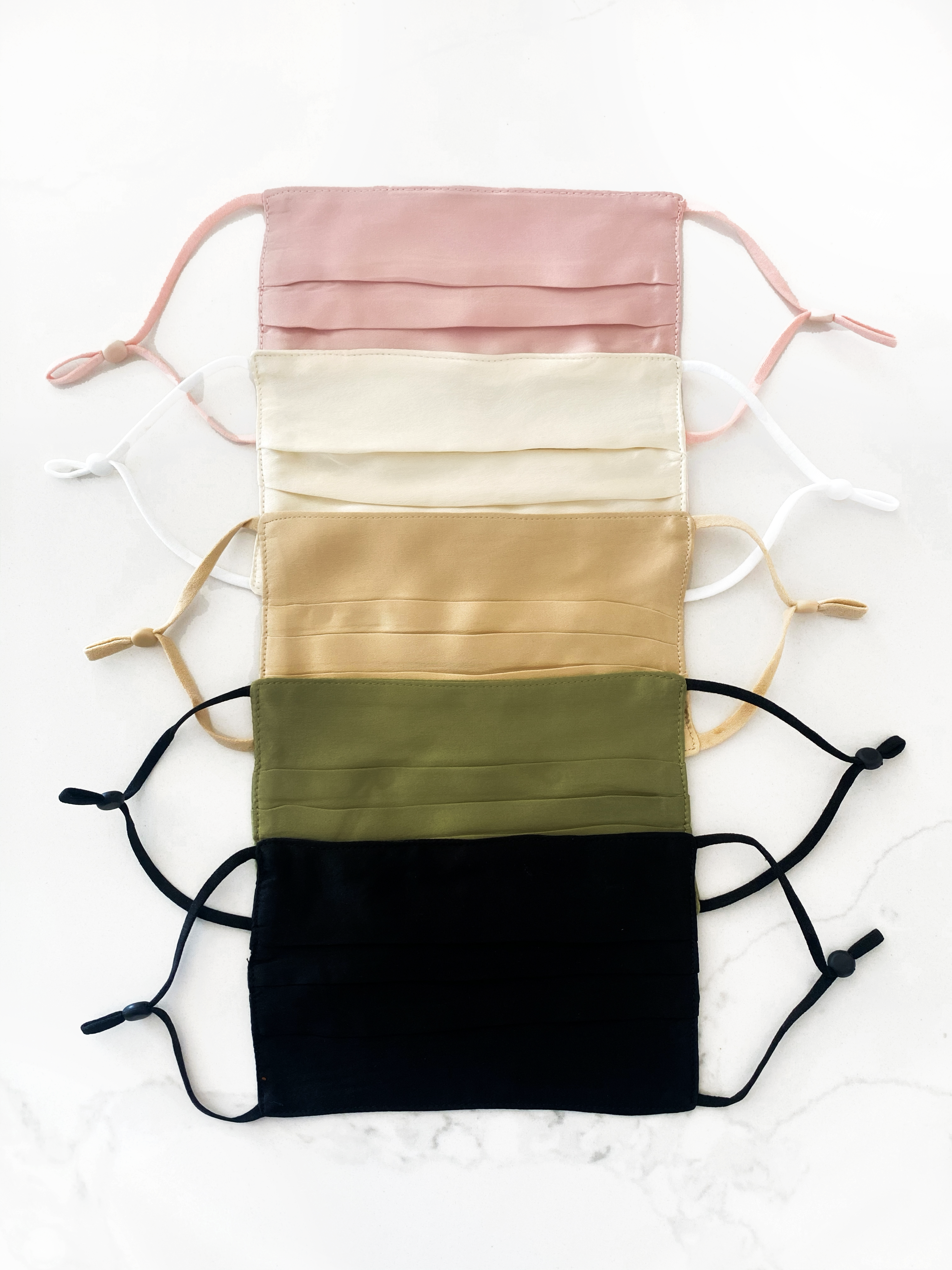 MASQUE VISAGE EN SOIE 2.0 - NOUVELLES COULEURS