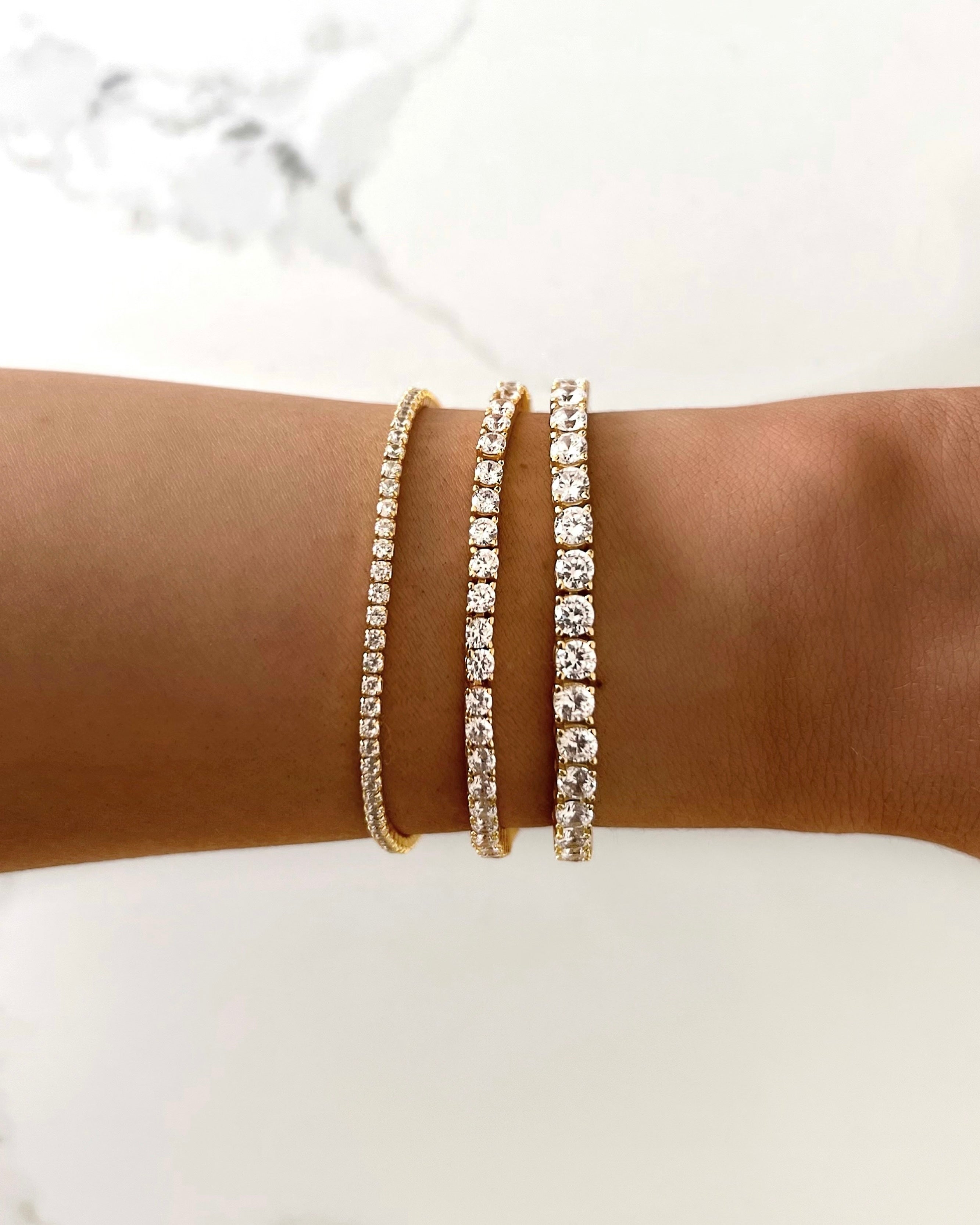BRACELET DE TENNIS CLASSIQUE