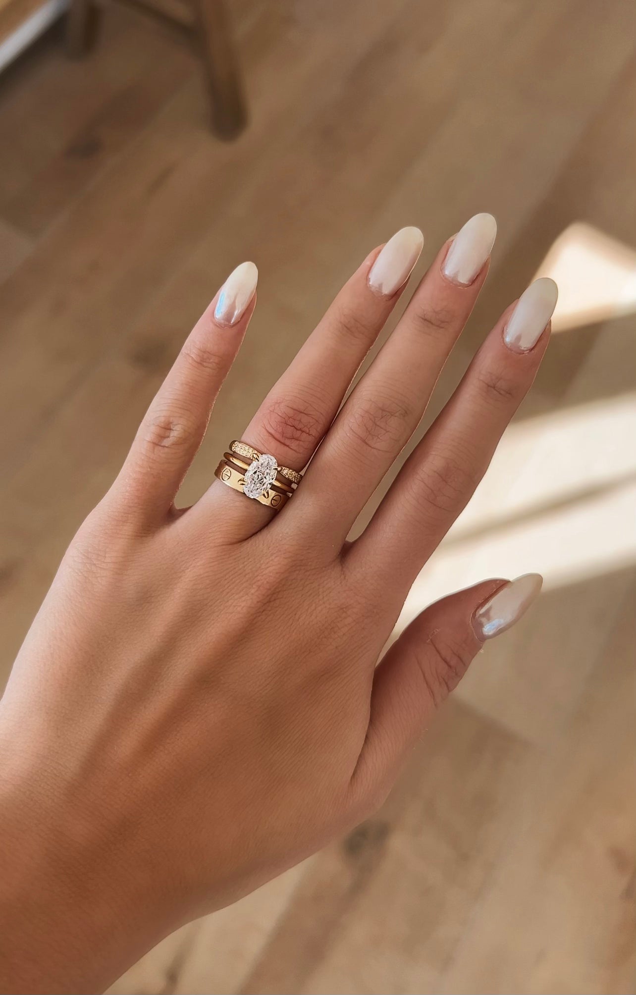 PAVÉ RAQUEL RING