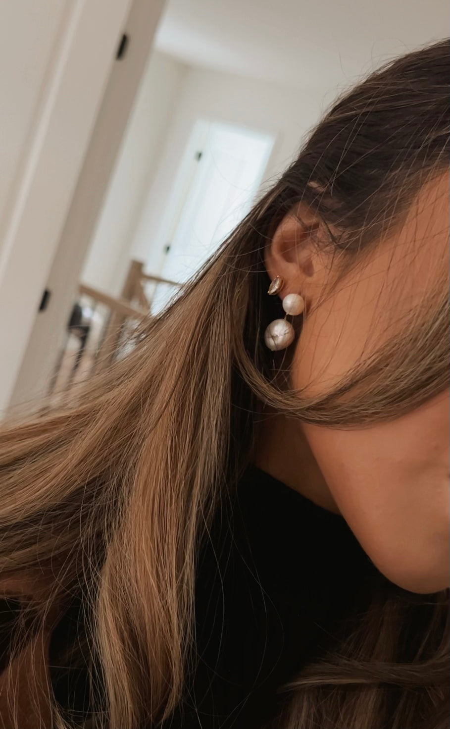COCO PEARL EARRING