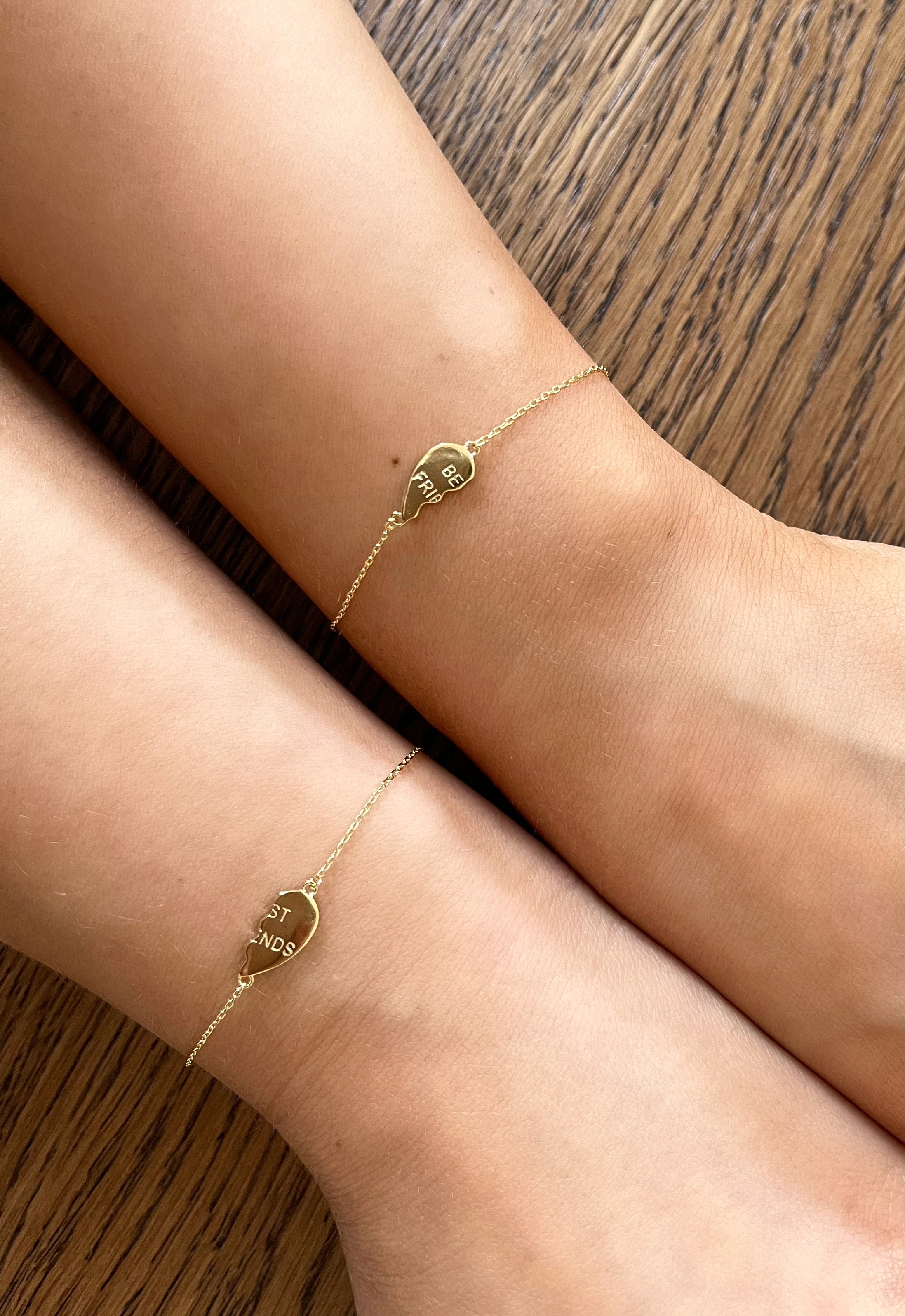 BEST FRIENDS BRACELET SET