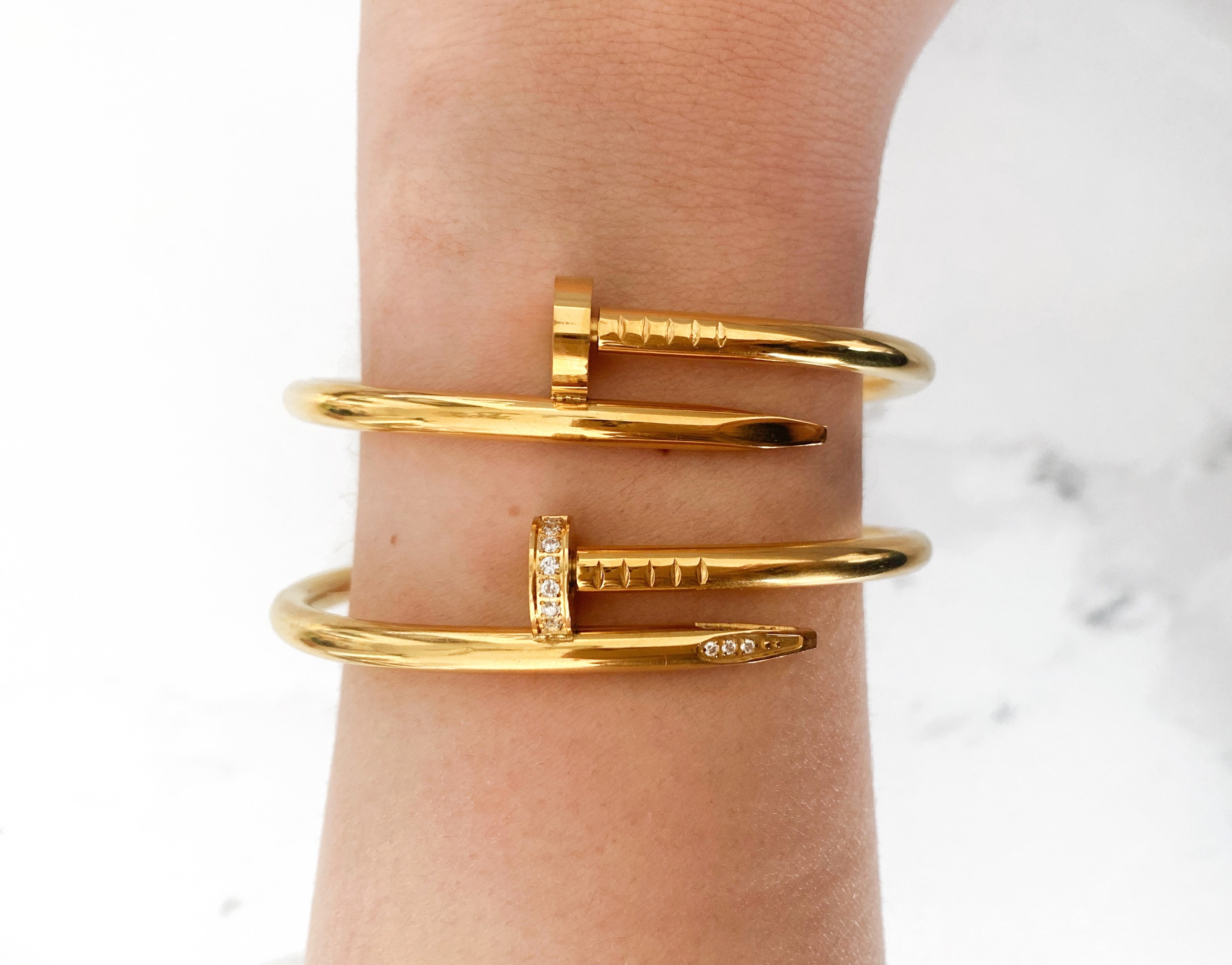 BRACELET À ONGLES CLASSIQUE CC