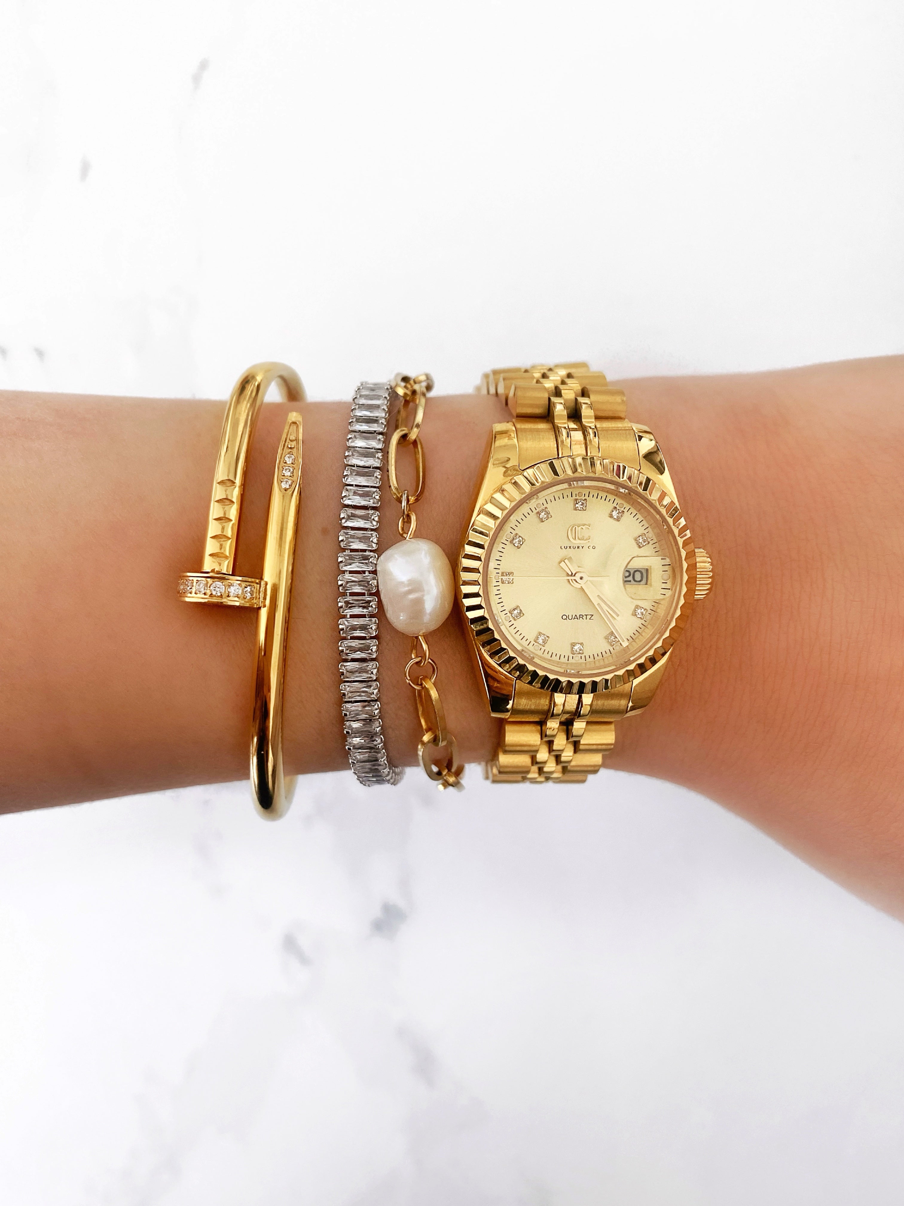 BRACELET À ONGLES CLASSIQUE CC