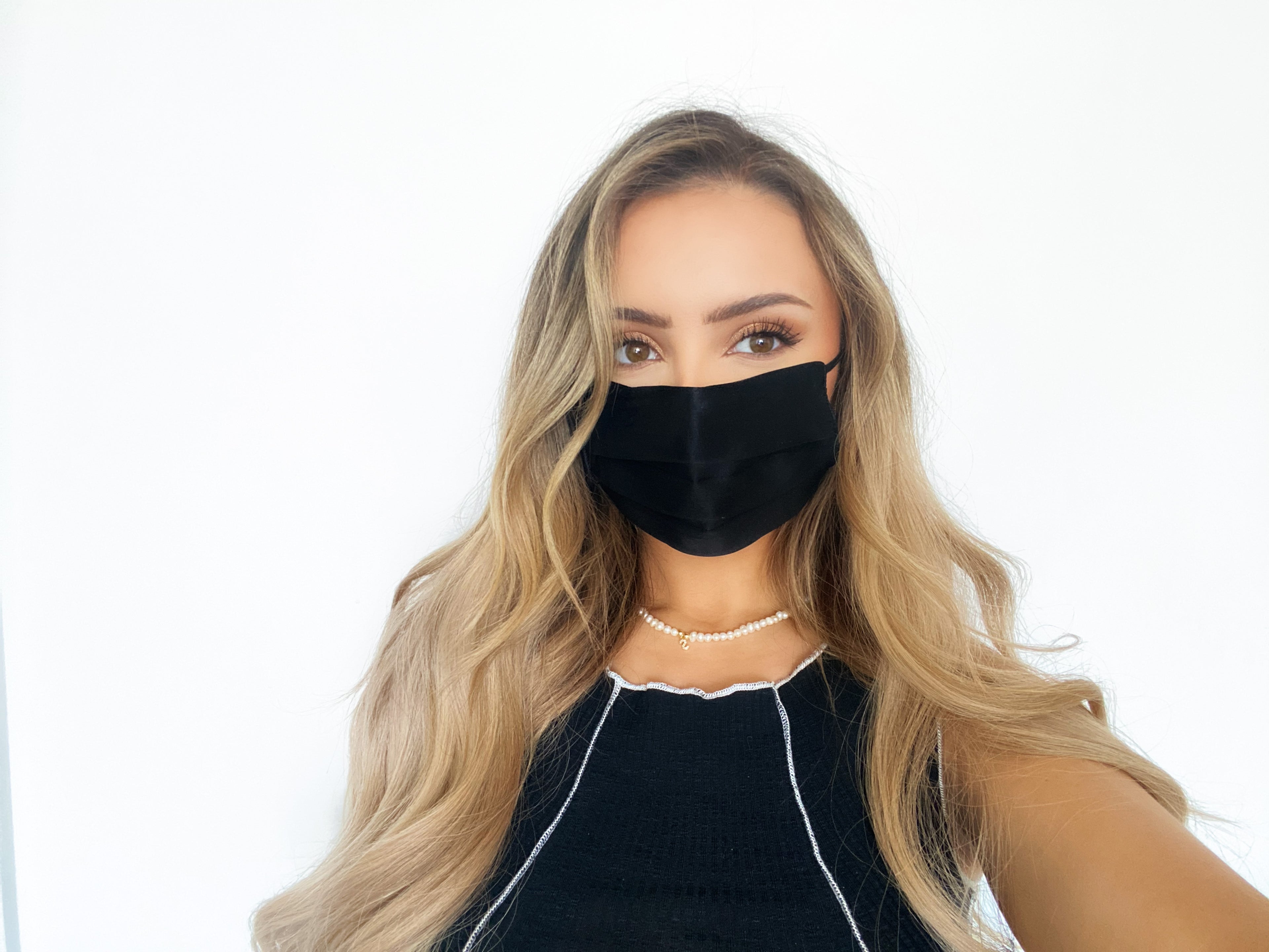 MASQUE VISAGE EN SOIE 2.0 - NOUVELLES COULEURS