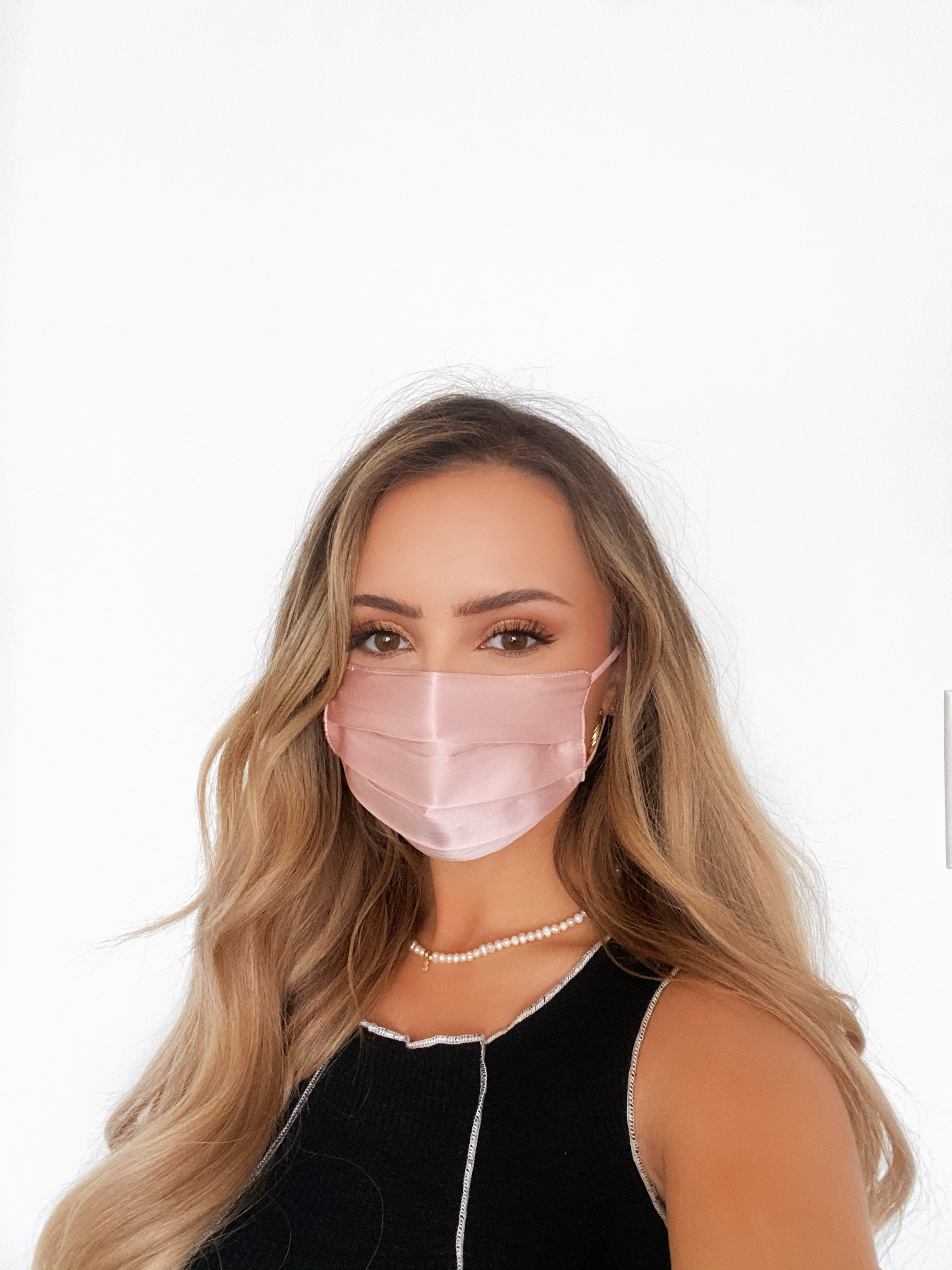 MASQUE VISAGE EN SOIE 2.0 - NOUVELLES COULEURS