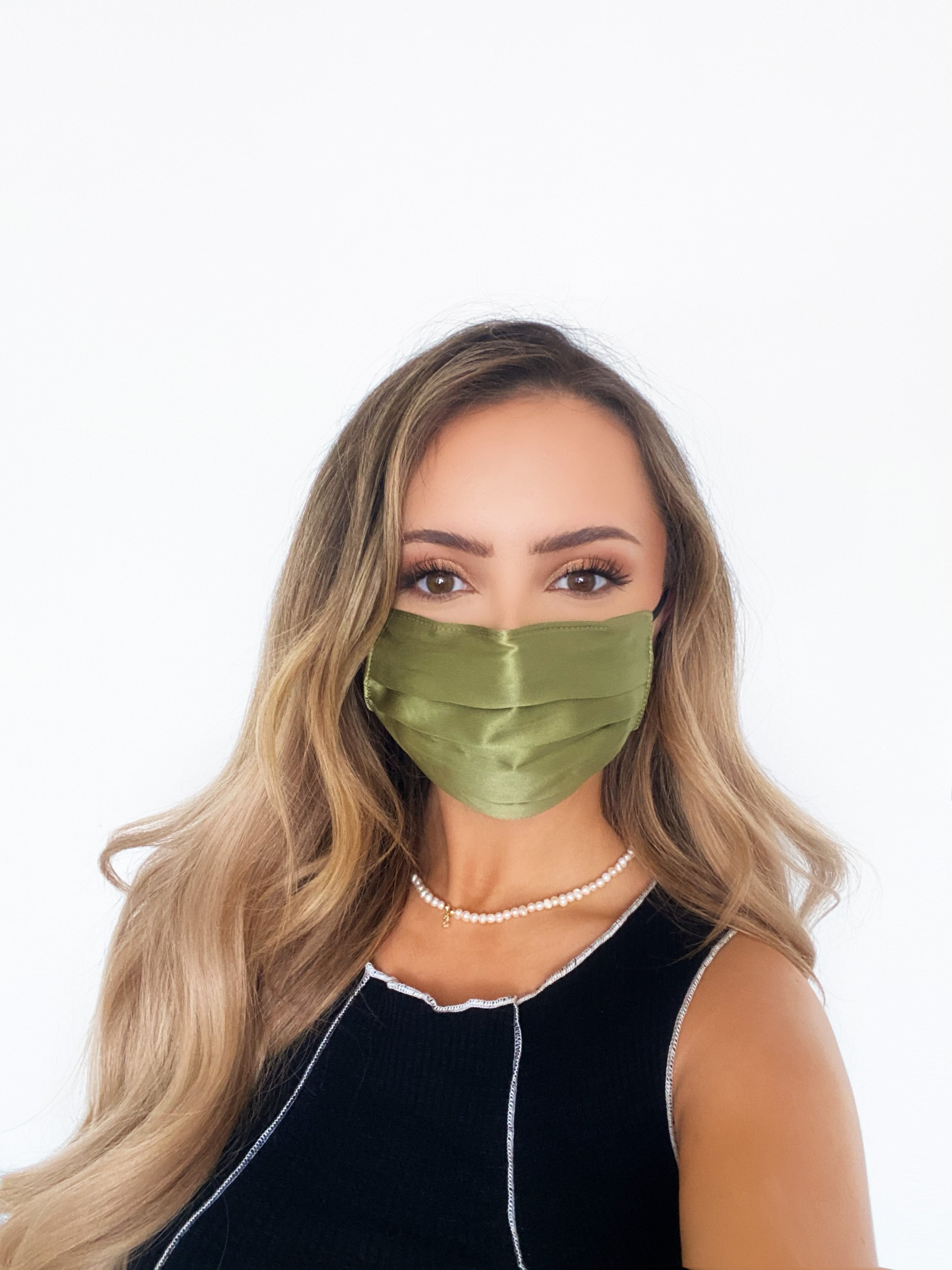 MASQUE VISAGE EN SOIE 2.0 - NOUVELLES COULEURS