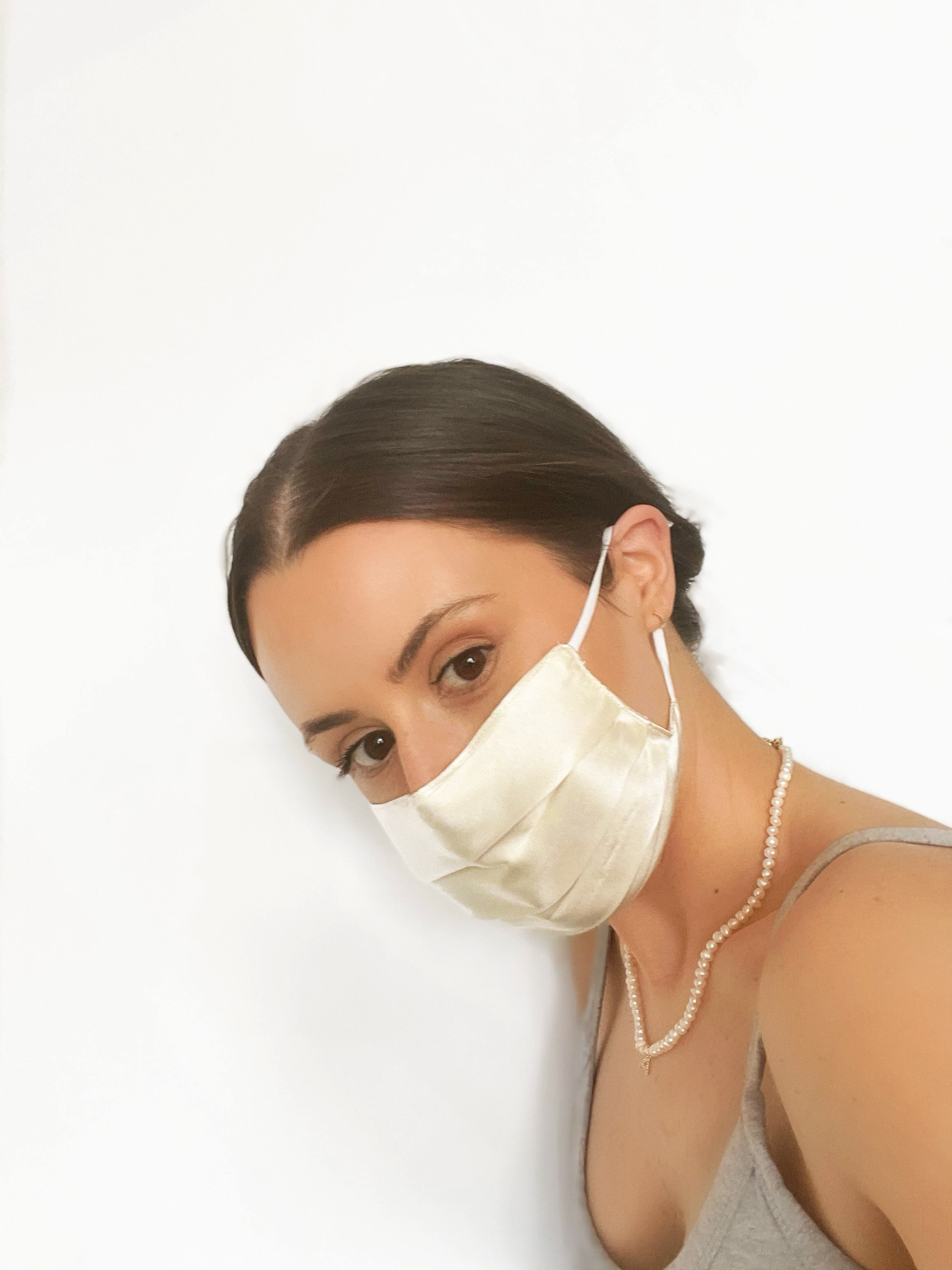 MASQUE VISAGE EN SOIE 2.0 - NOUVELLES COULEURS
