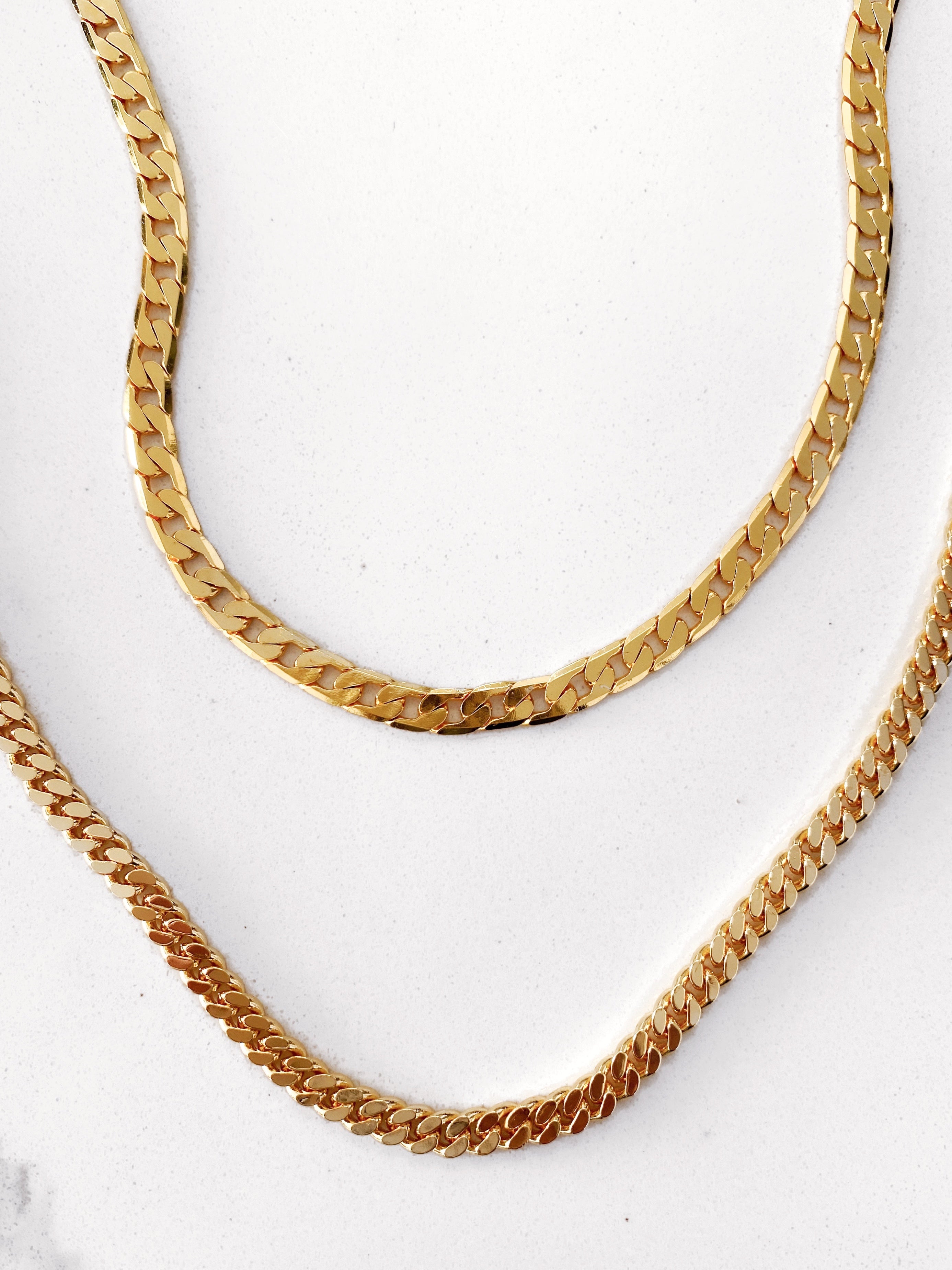 CURB CHAINS - NAKED CHAINS