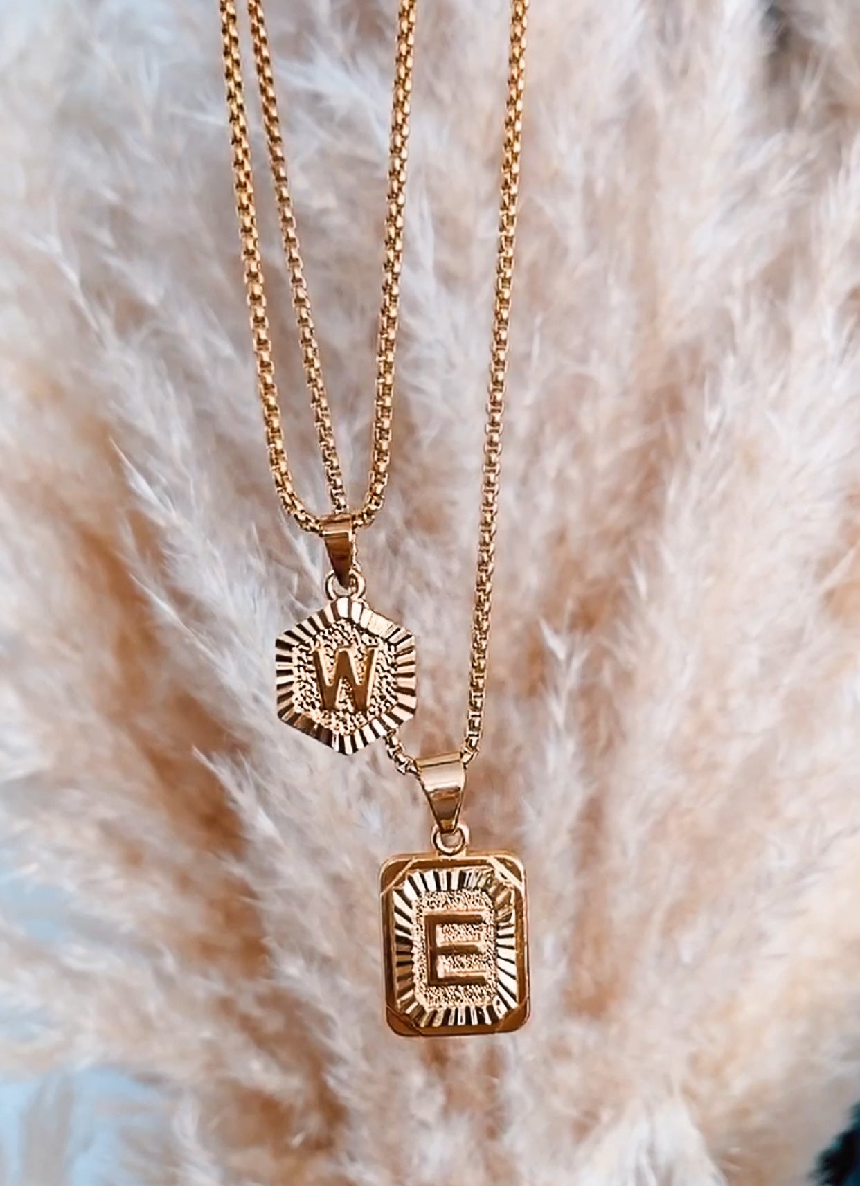 ESTEEM NECKLACES (GOLD)