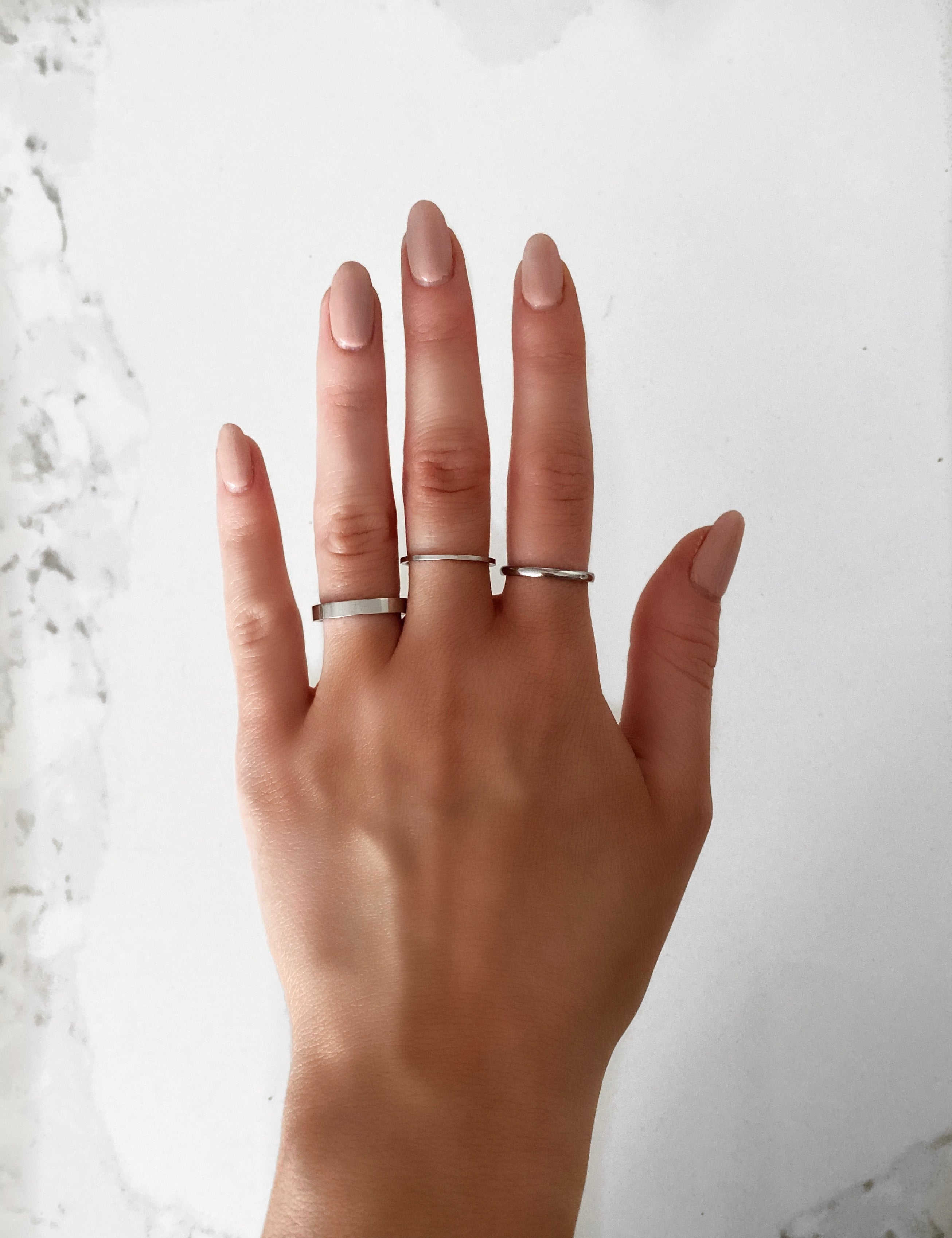 NAKED RINGS (SIZES 4-9)