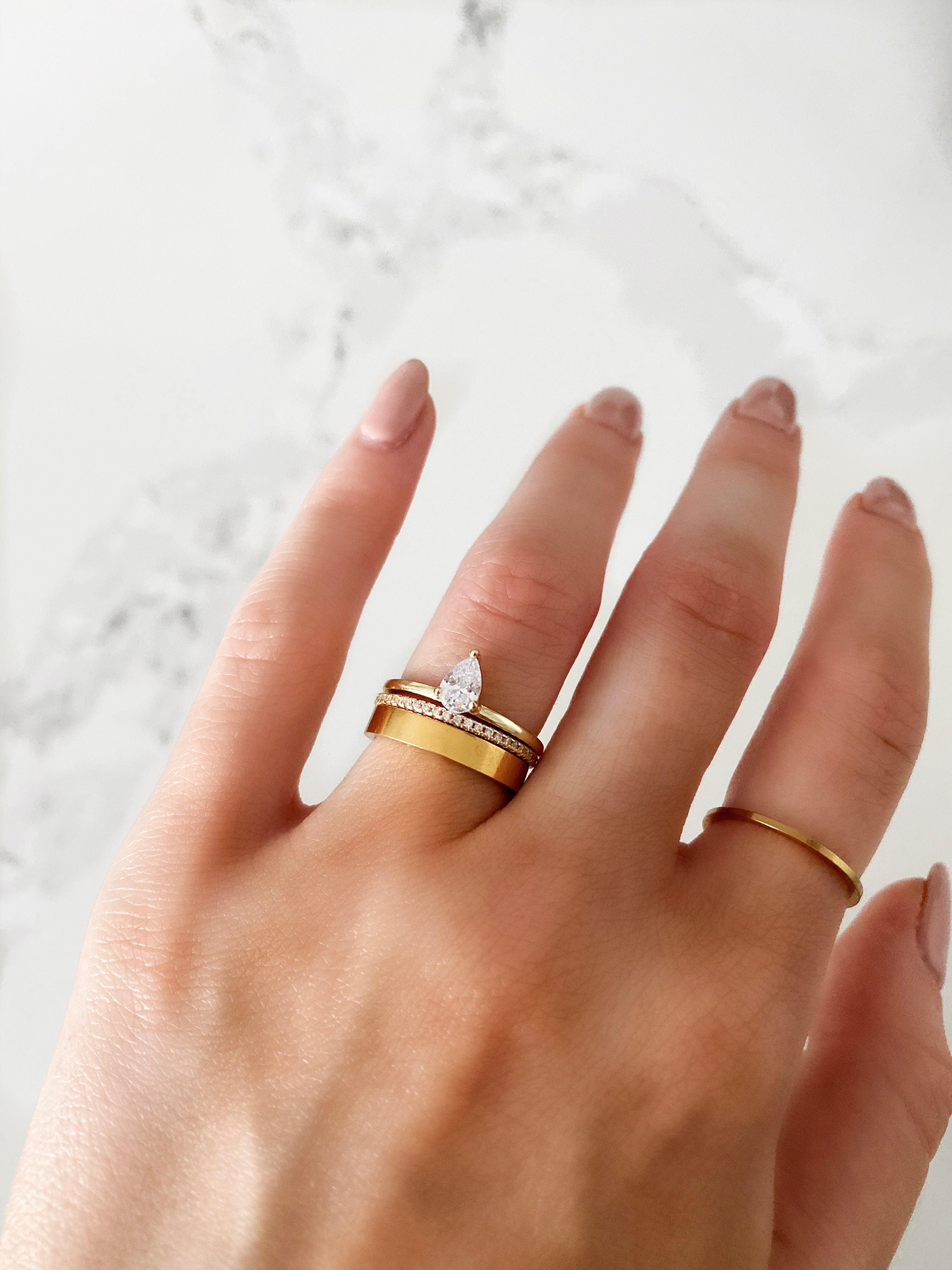 NAKED RINGS (SIZES 4-9)